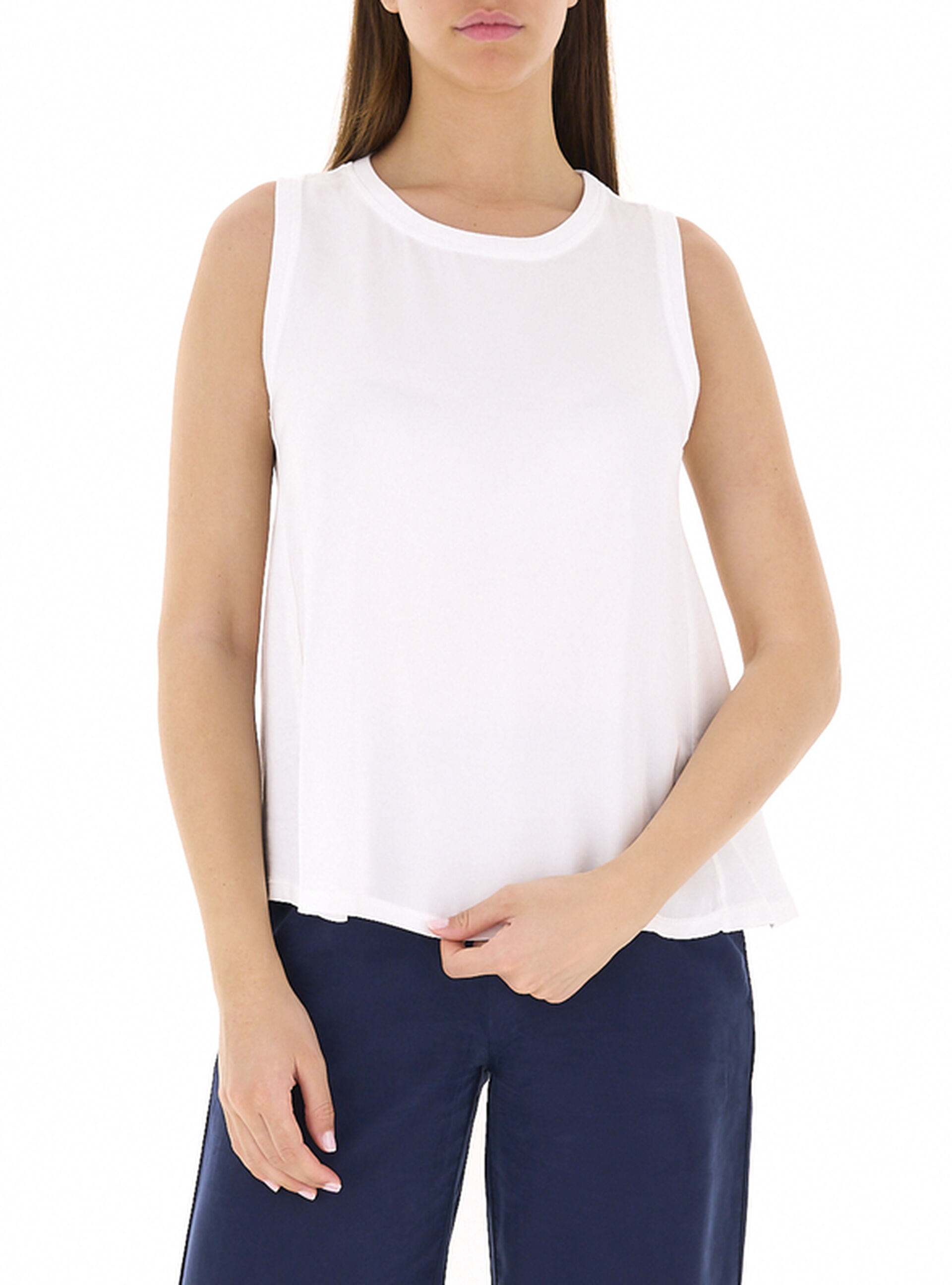 DEHA Canotta in cotone BIANCO XL
