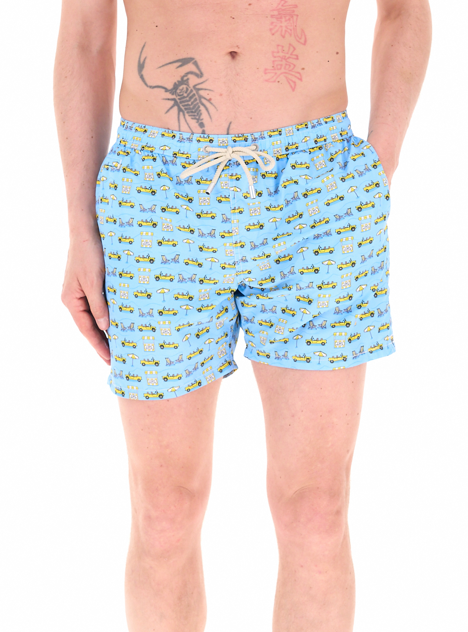 Shorts da bagno AZZURRO