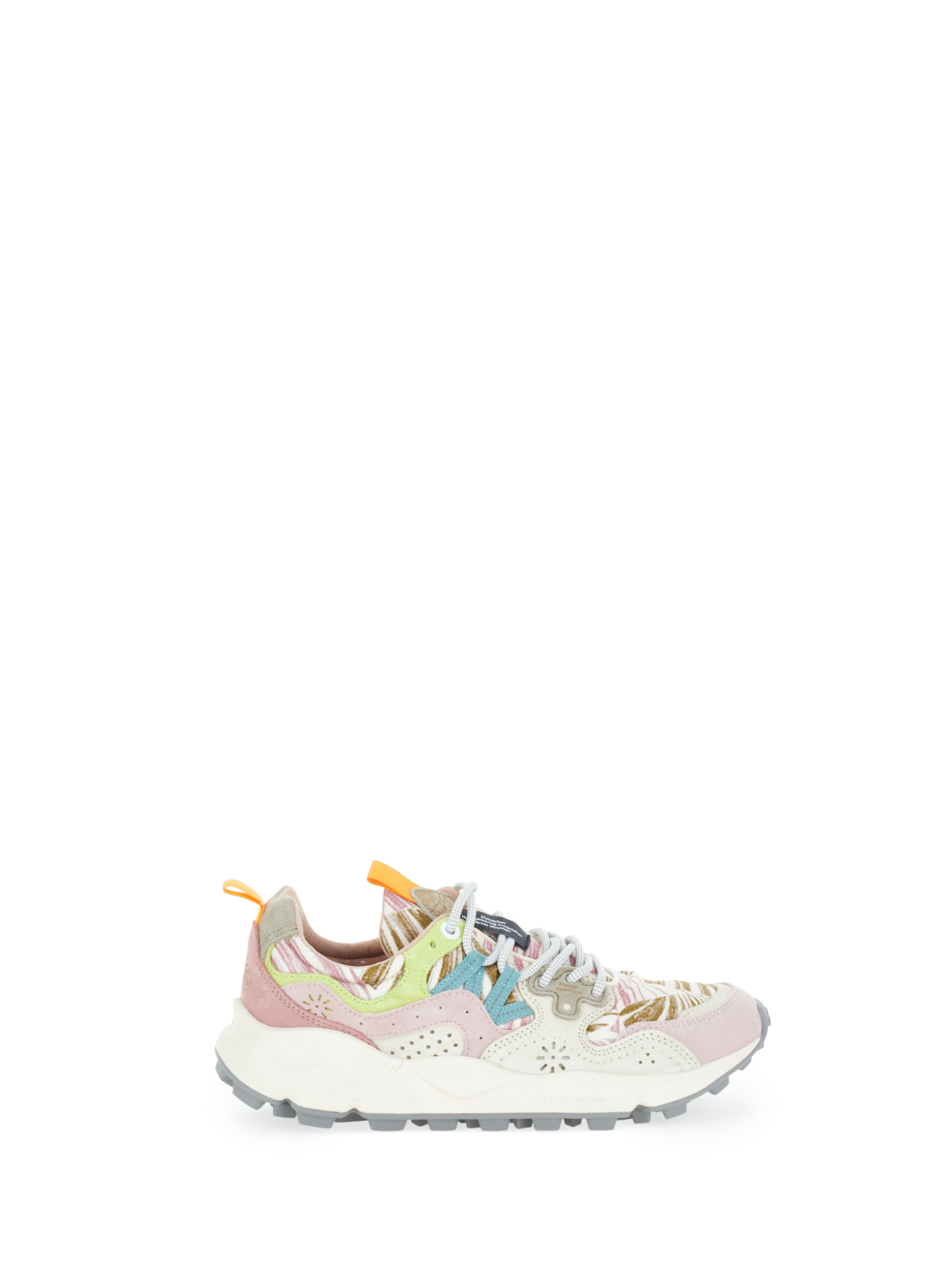 Sneakers con inserti MULTICOLOR