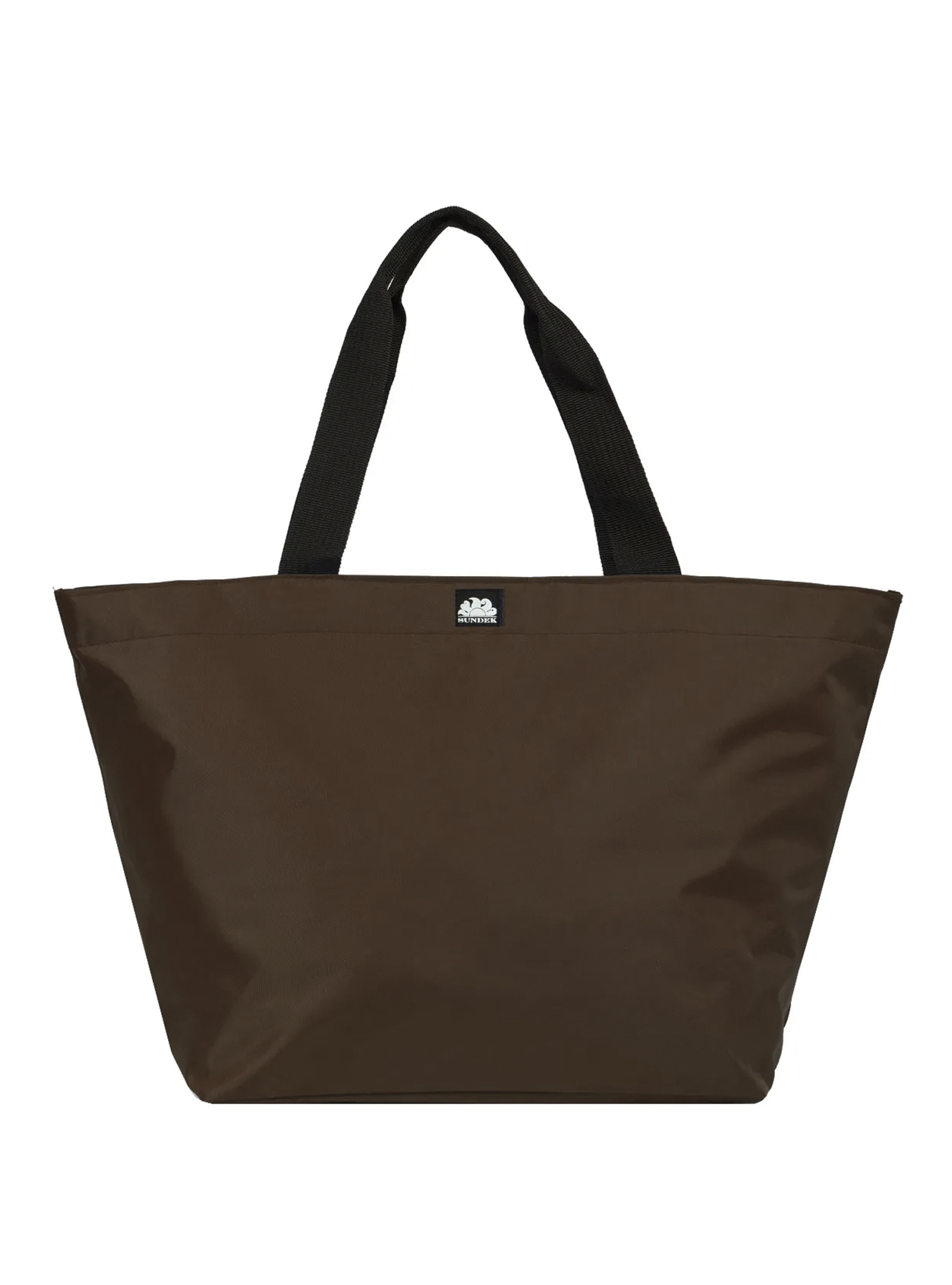SUNDEK Borsa a spalla MARRONE