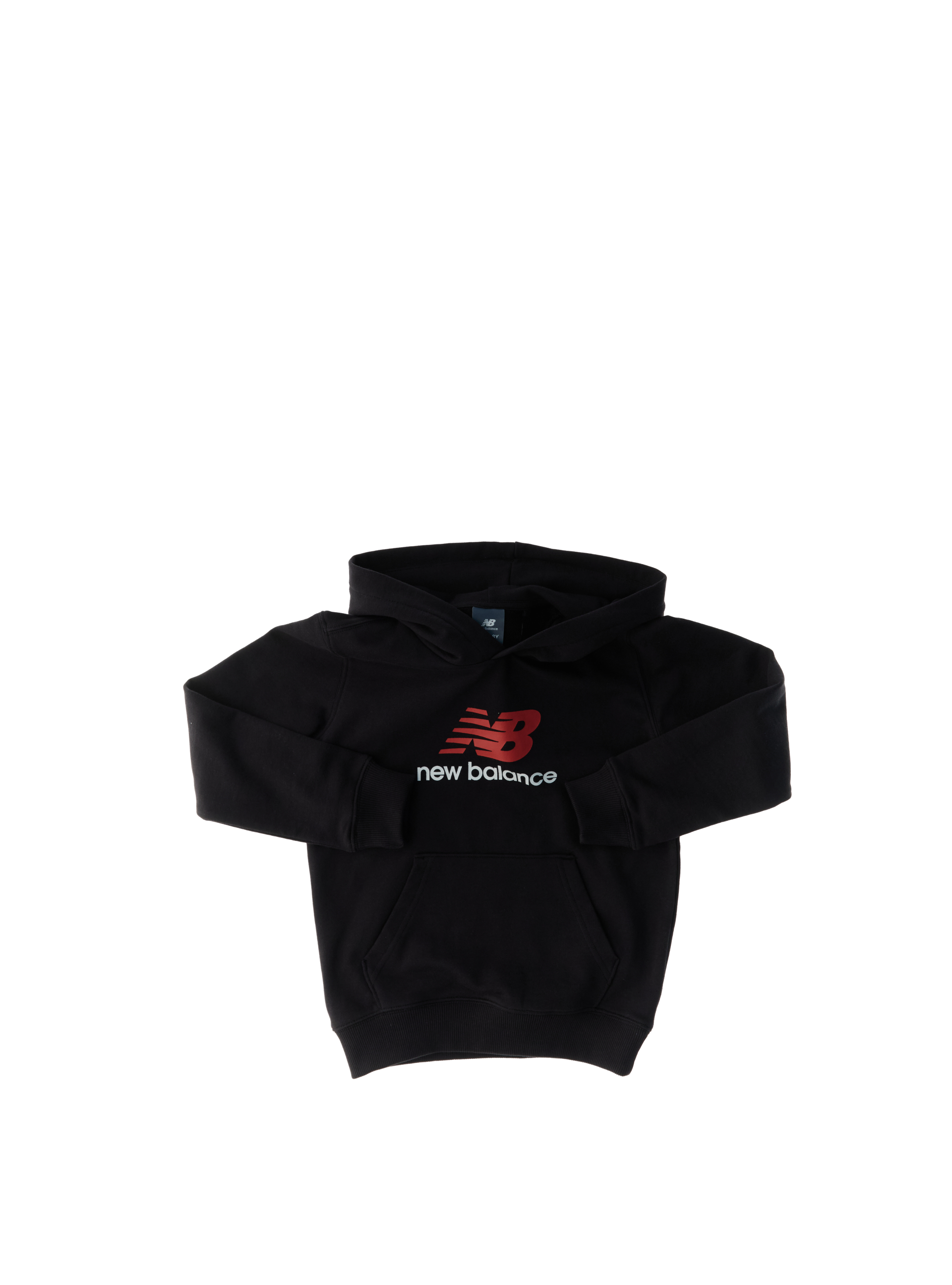 Felpa con cappuccio NERO
