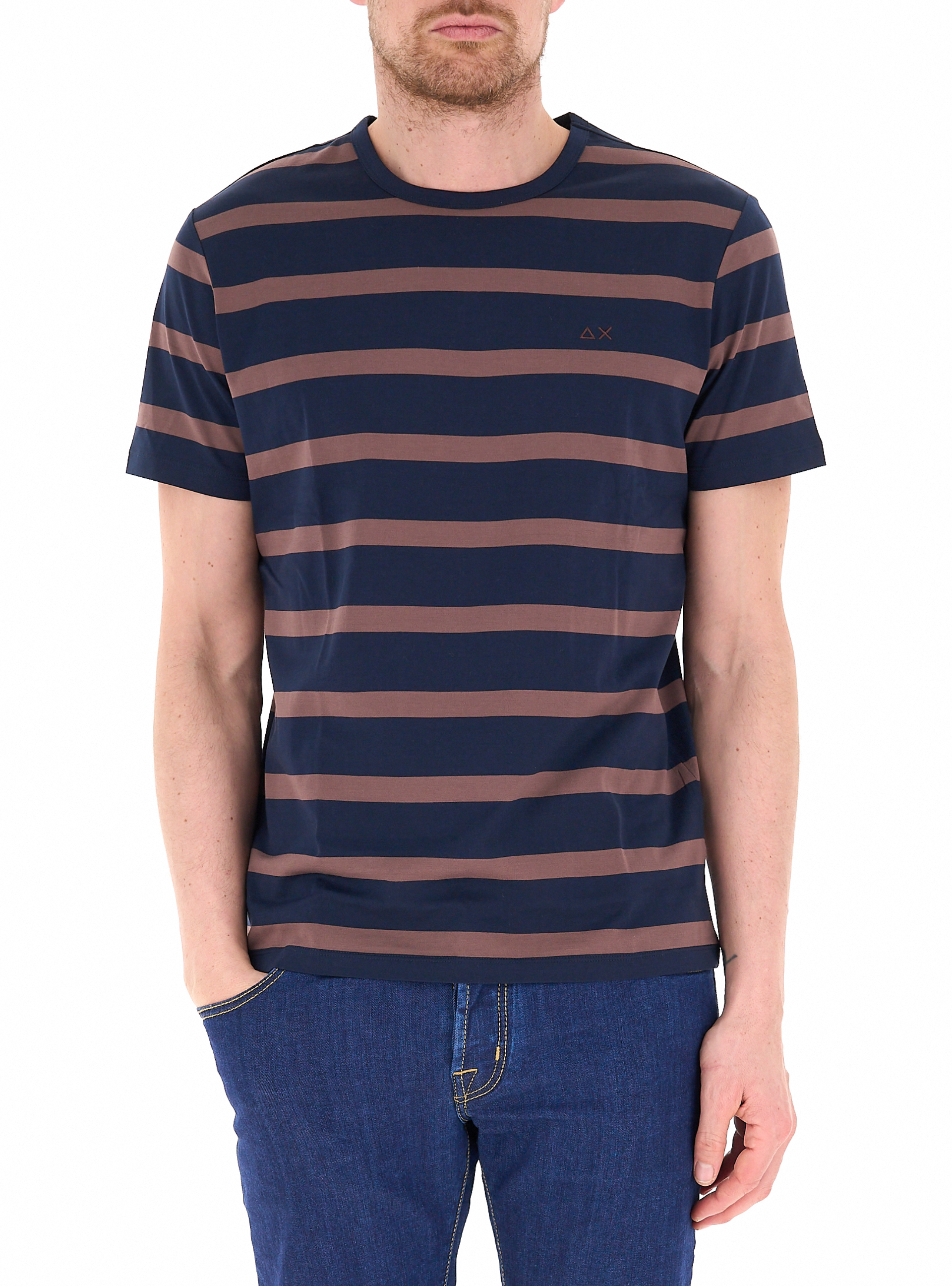 T-shirt girocollo BLU NAVY XXL