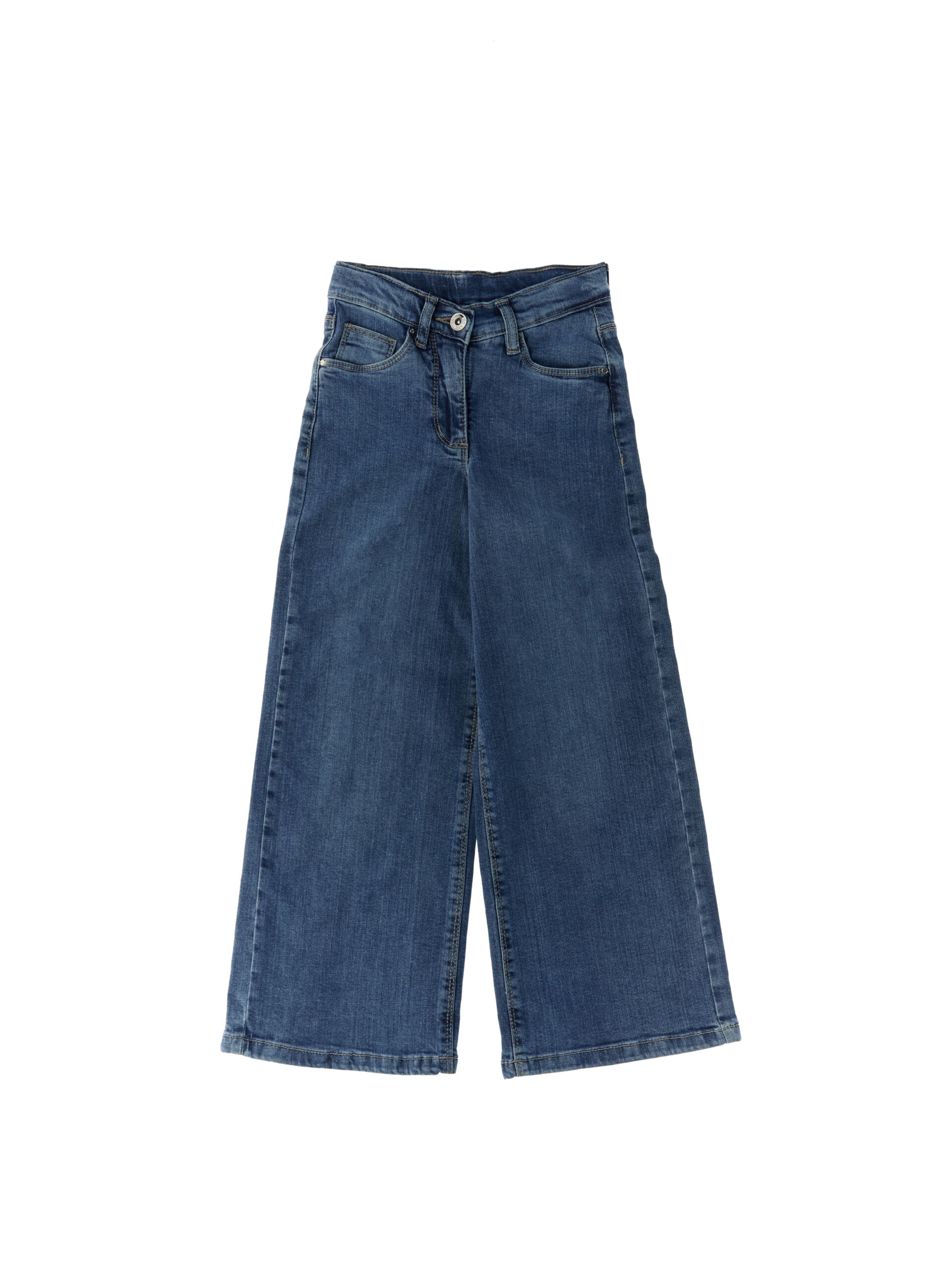 IDO Jeans wide leg BLU
