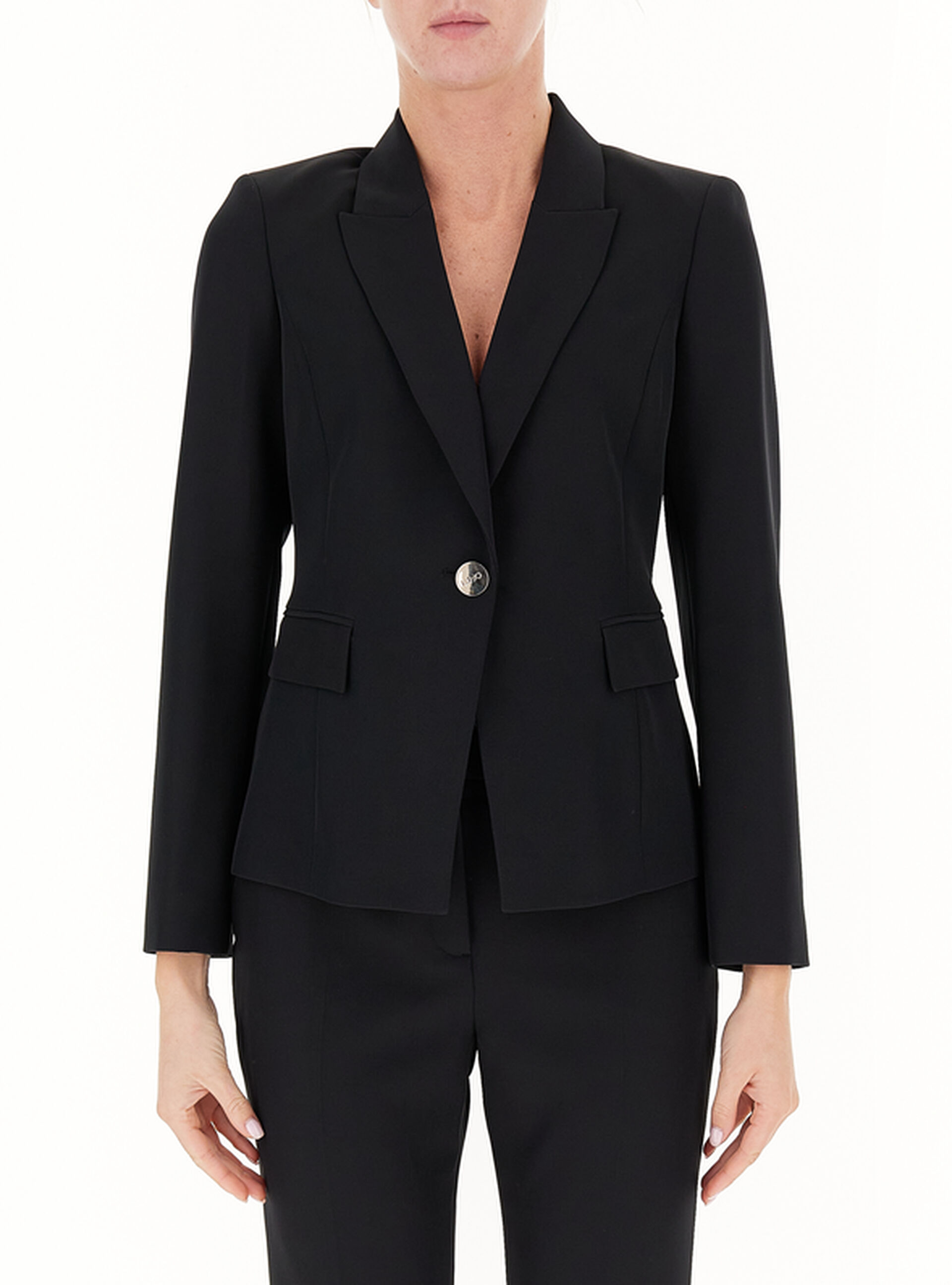 LIU JO Blazer monopetto NERO