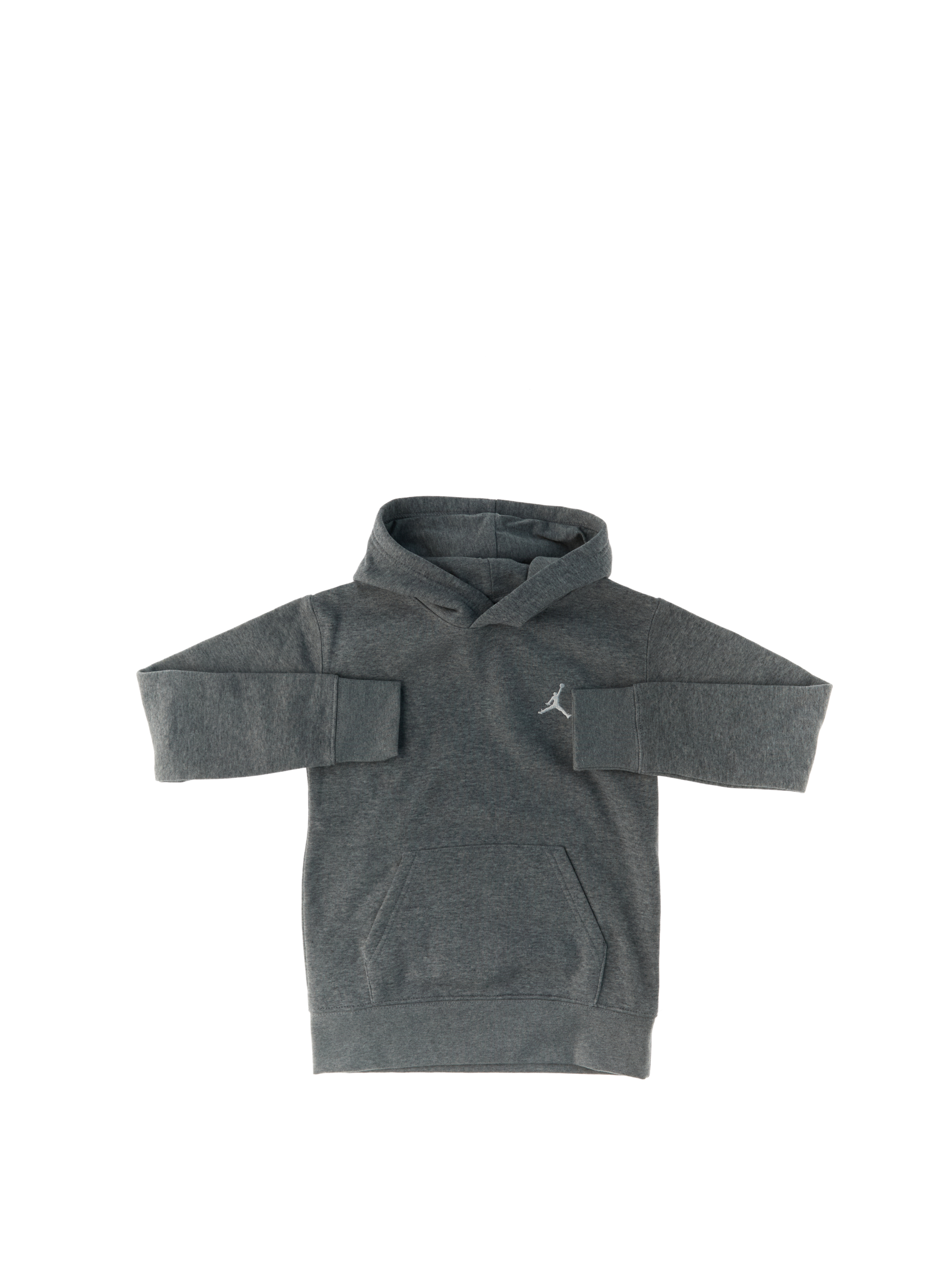 Felpa con cappuccio JORDAN GRIGIO