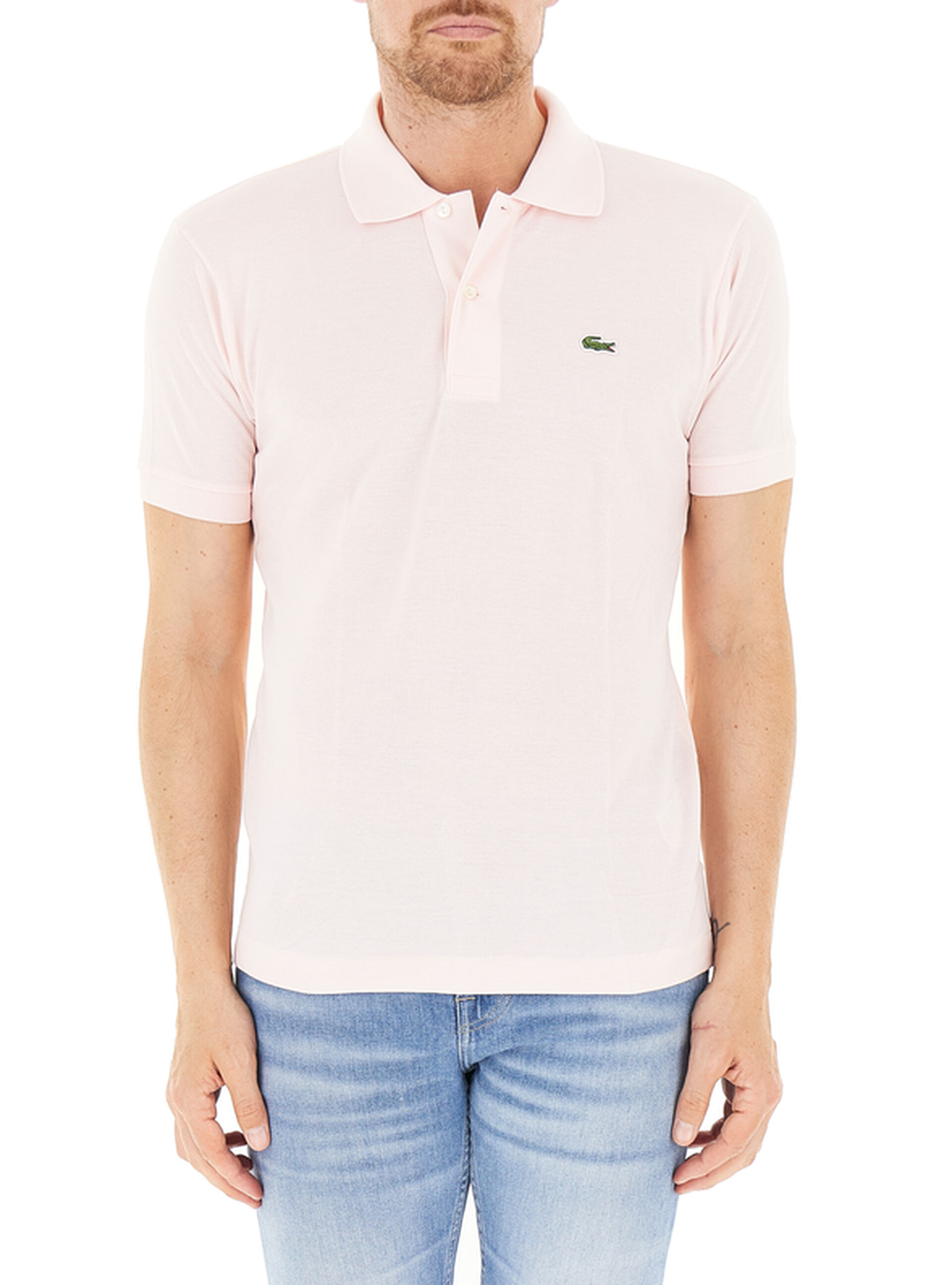 Lacoste Polo classic ROSA