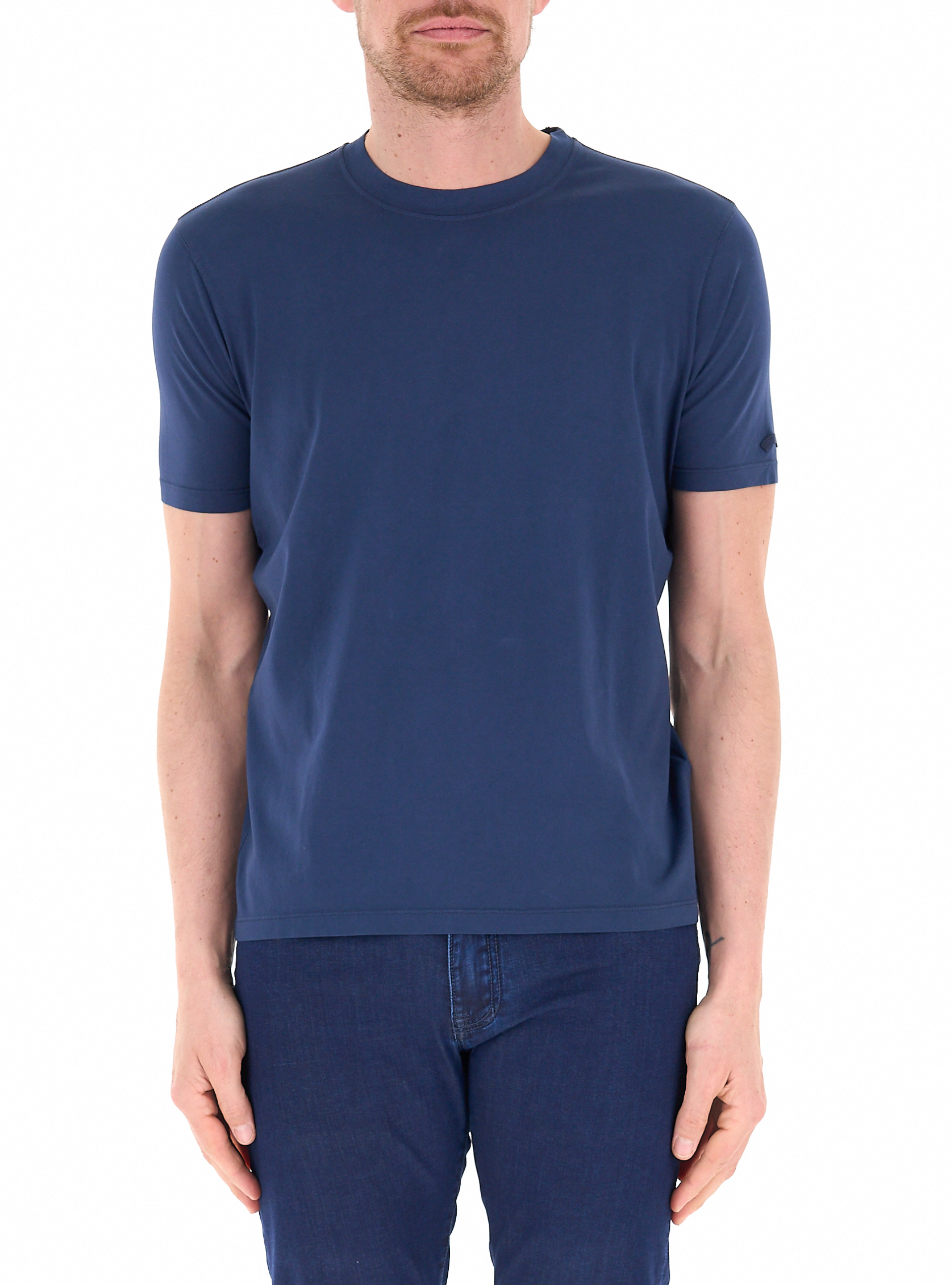 T-shirt girocollo BLU NAVY