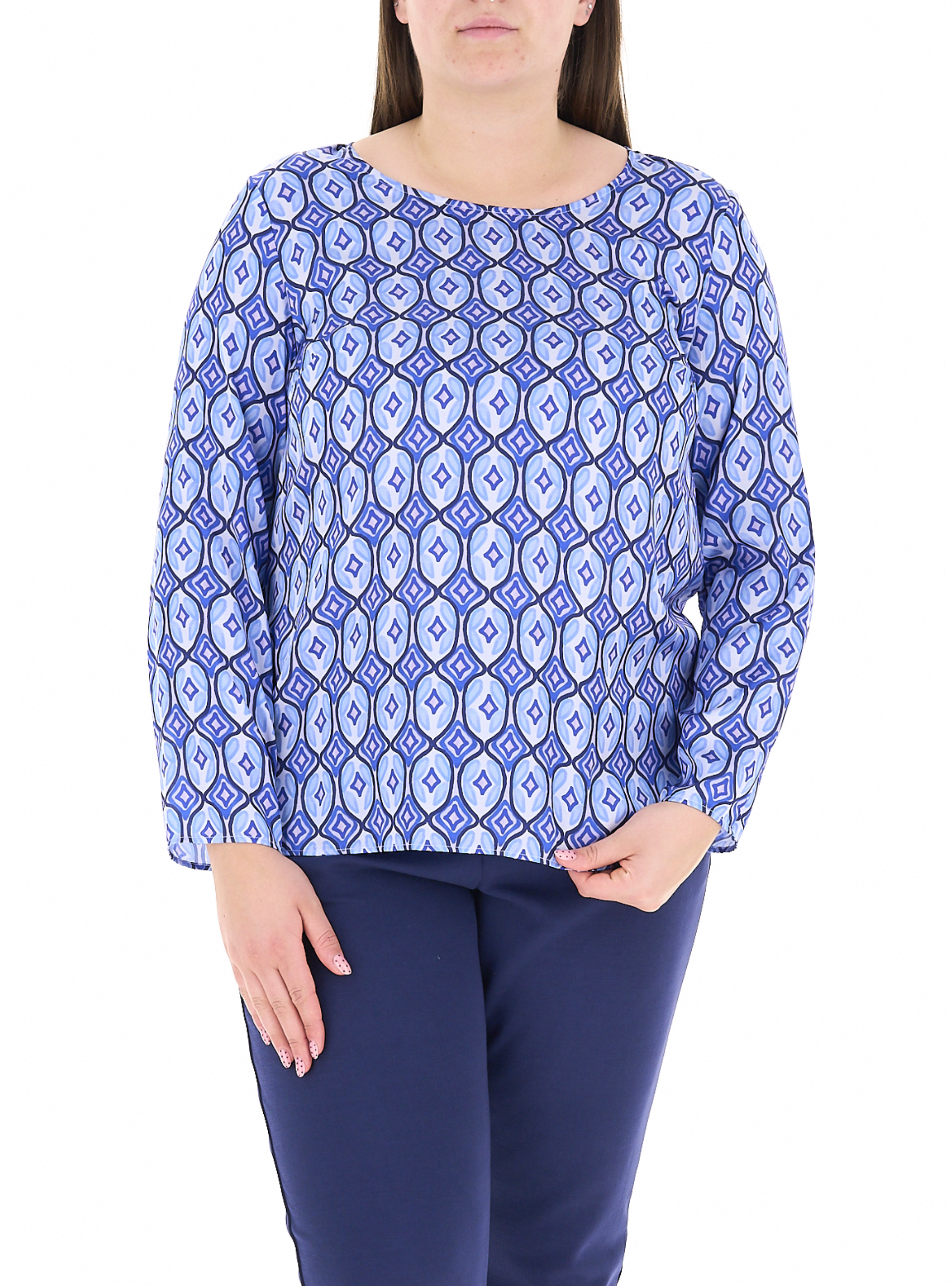 Blusa maniche lunghe CELESTE 43