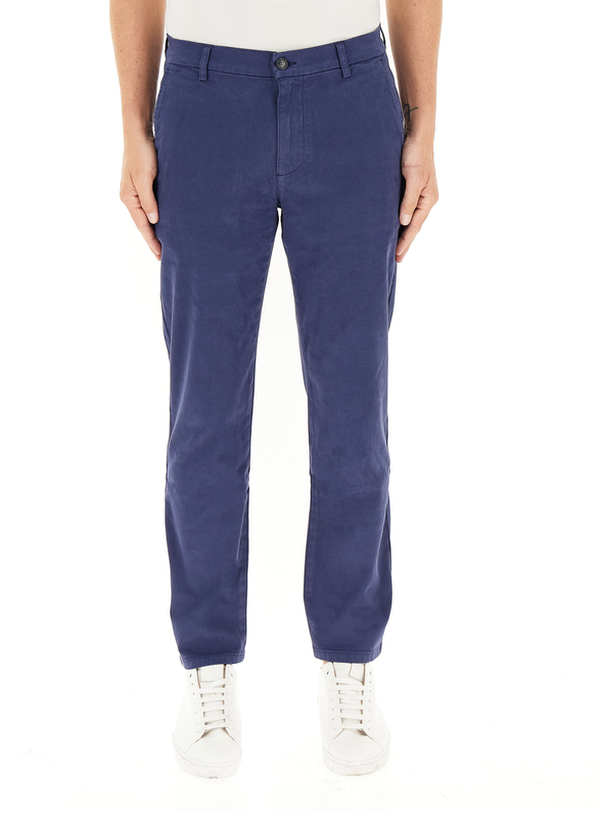 North Sails Pantalone chino BLU 34