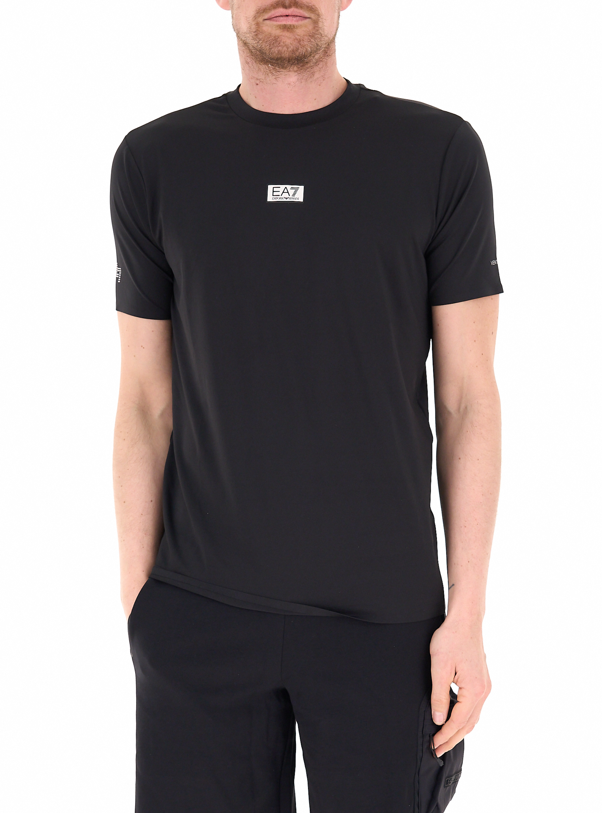 T-shirt girocollo NERO