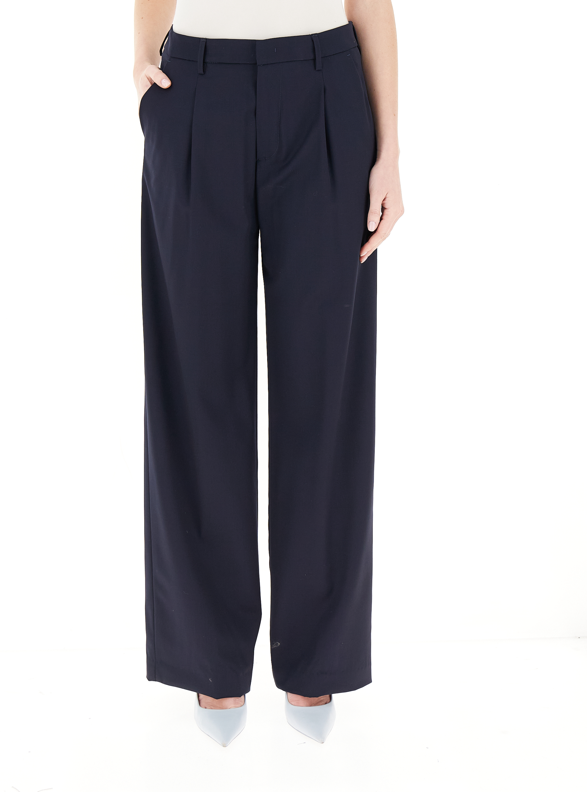 Pantalone lana vergine DONDUP