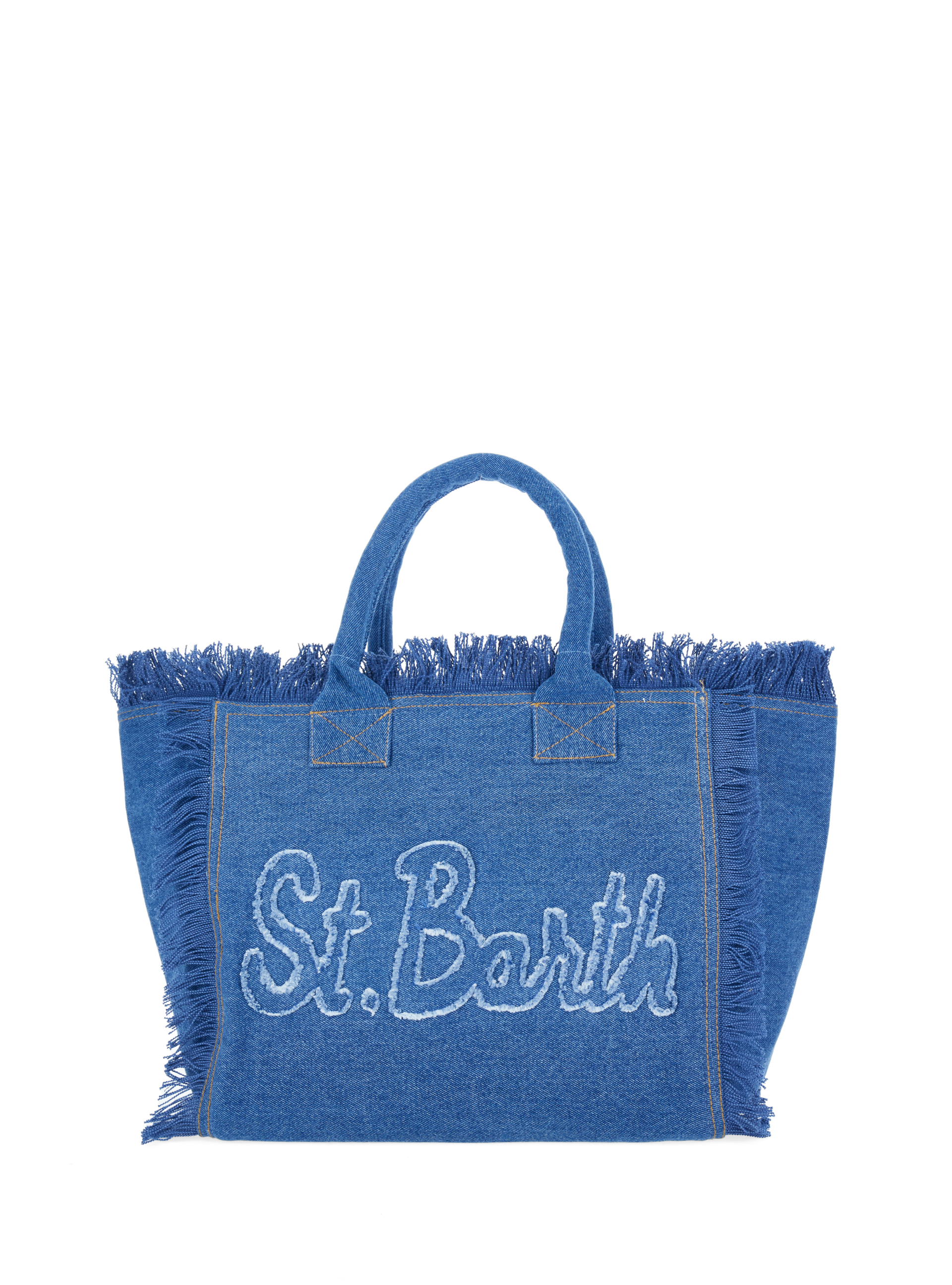 MC2 SAINT BARTH Borsa a mano BLU
