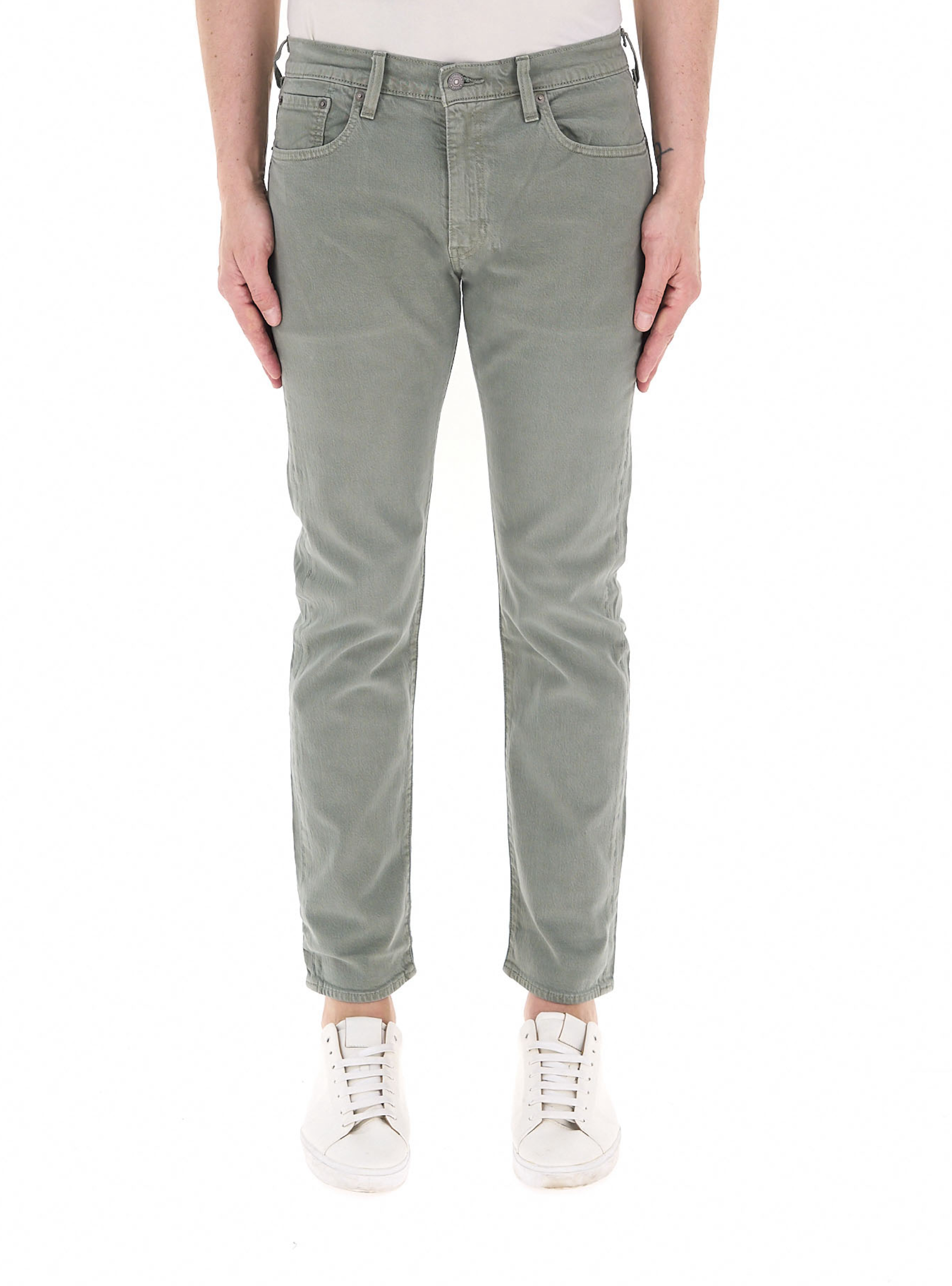 Jeans 502 Taper LEVI'S GRIGIO TÉ VERDE