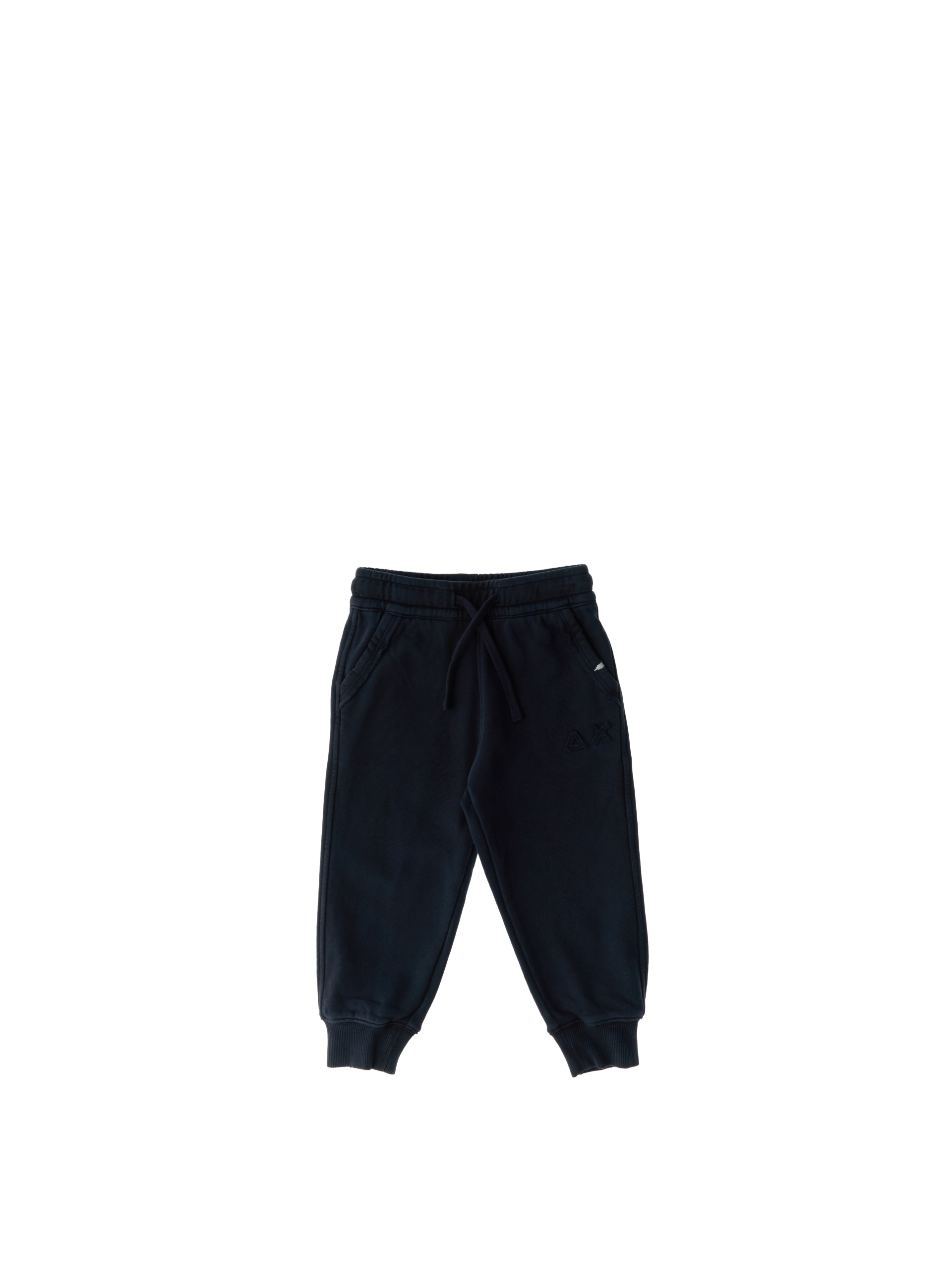 SUN68 Pantalone in felpa BLU NOTTE