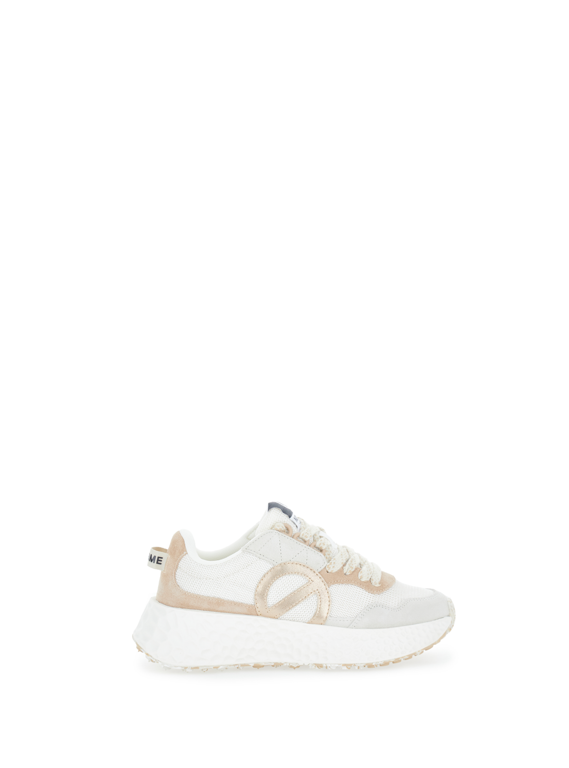 Sneakers in tessuto CREMA 41