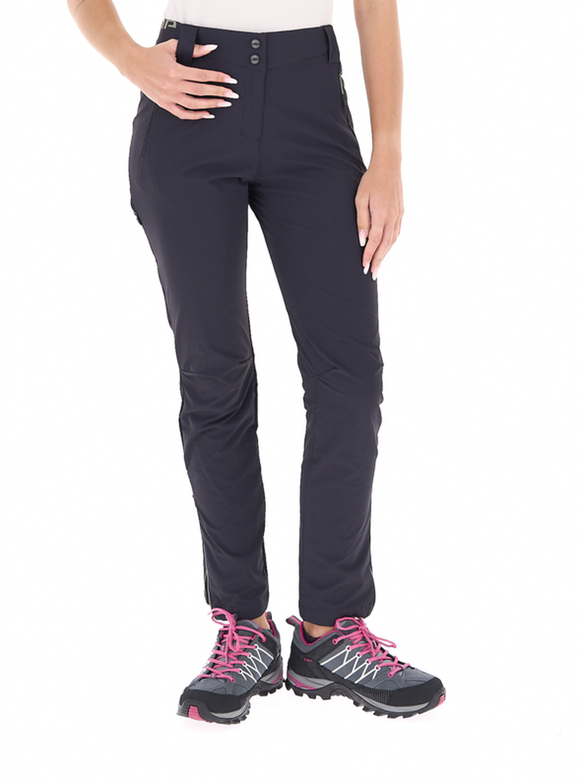 Pantalone tessuto tecnico NERO 36
