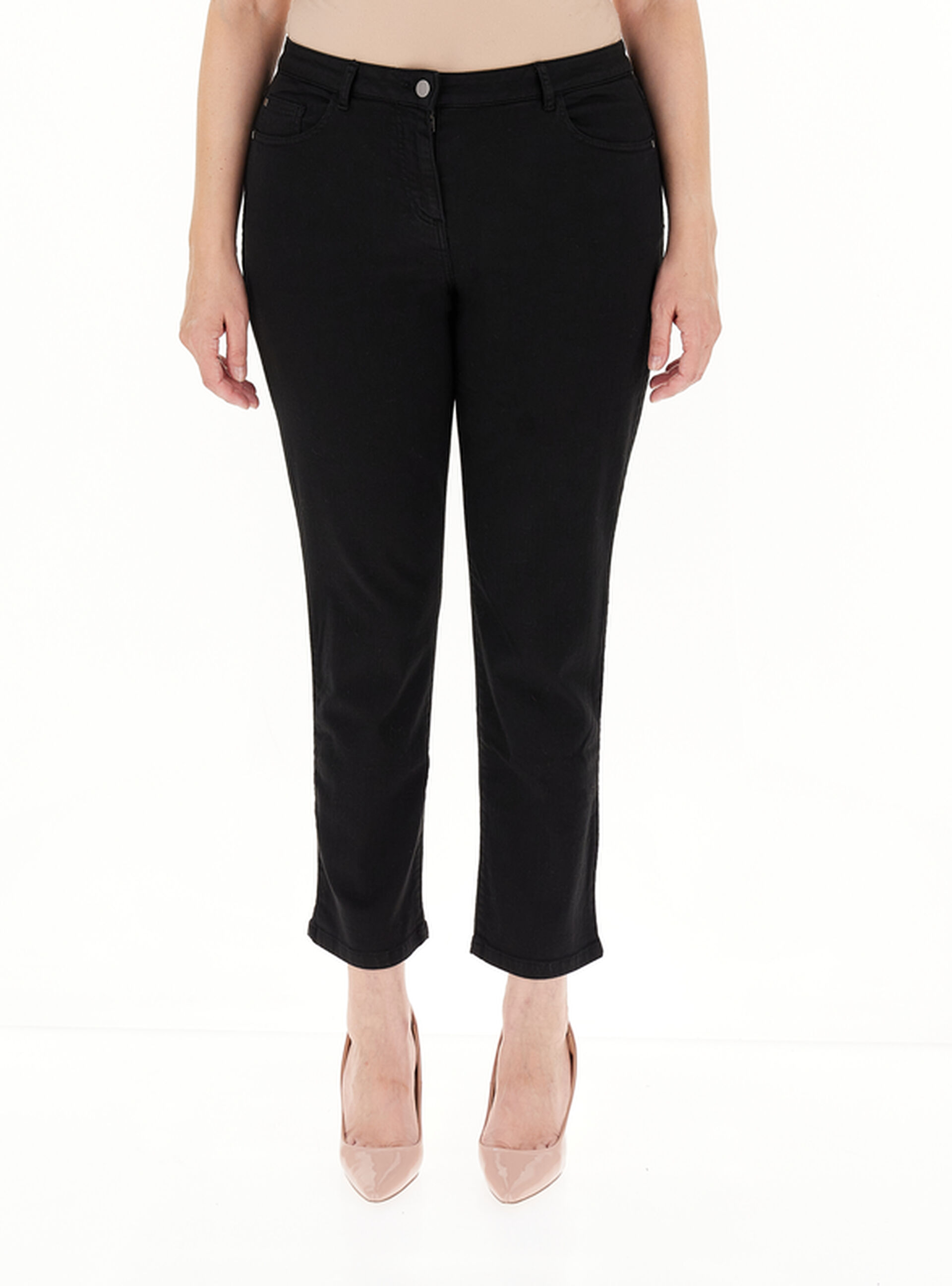 Jeans slim NERO