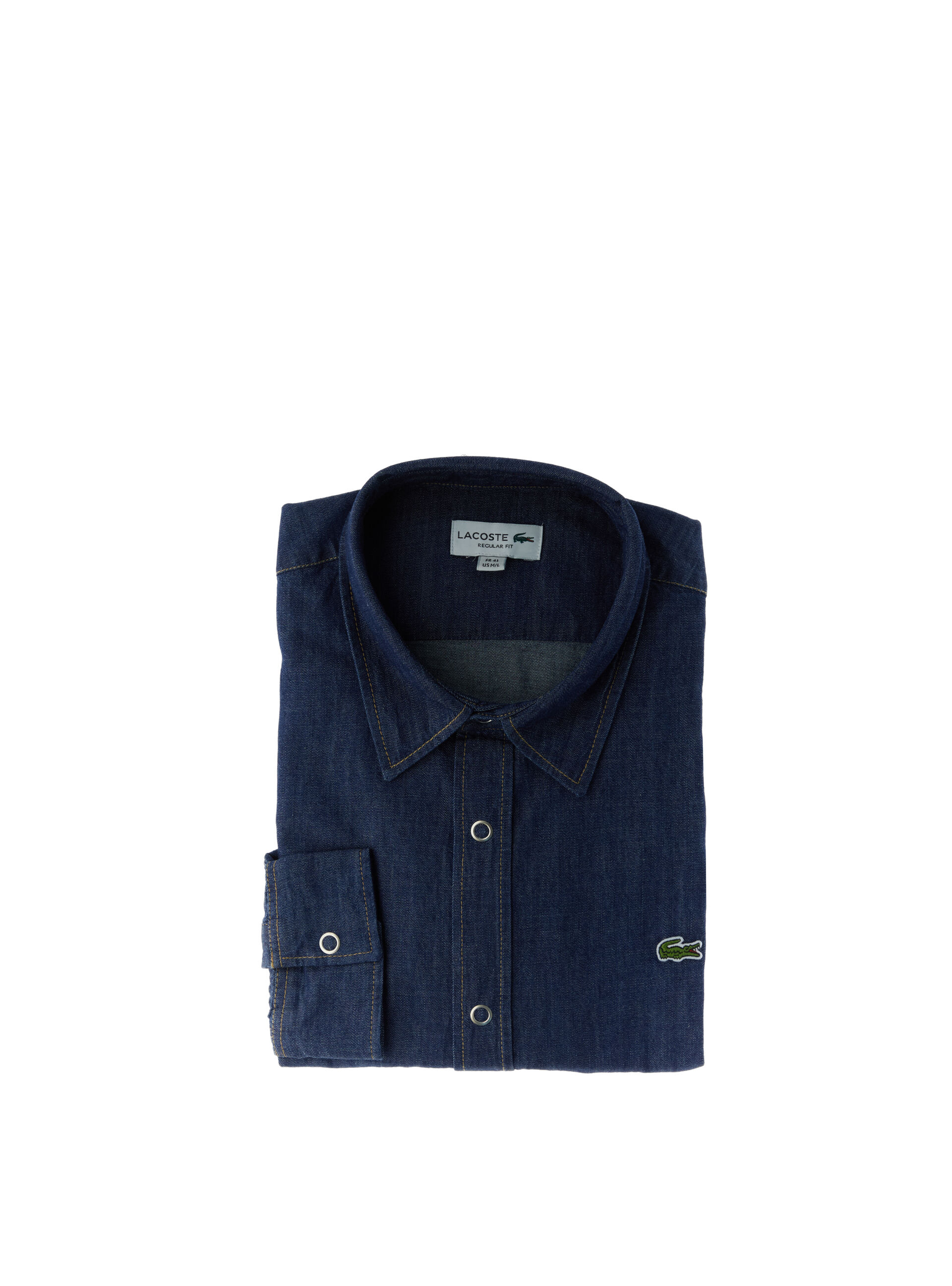 Camicia in jeans BLU SCURO 42