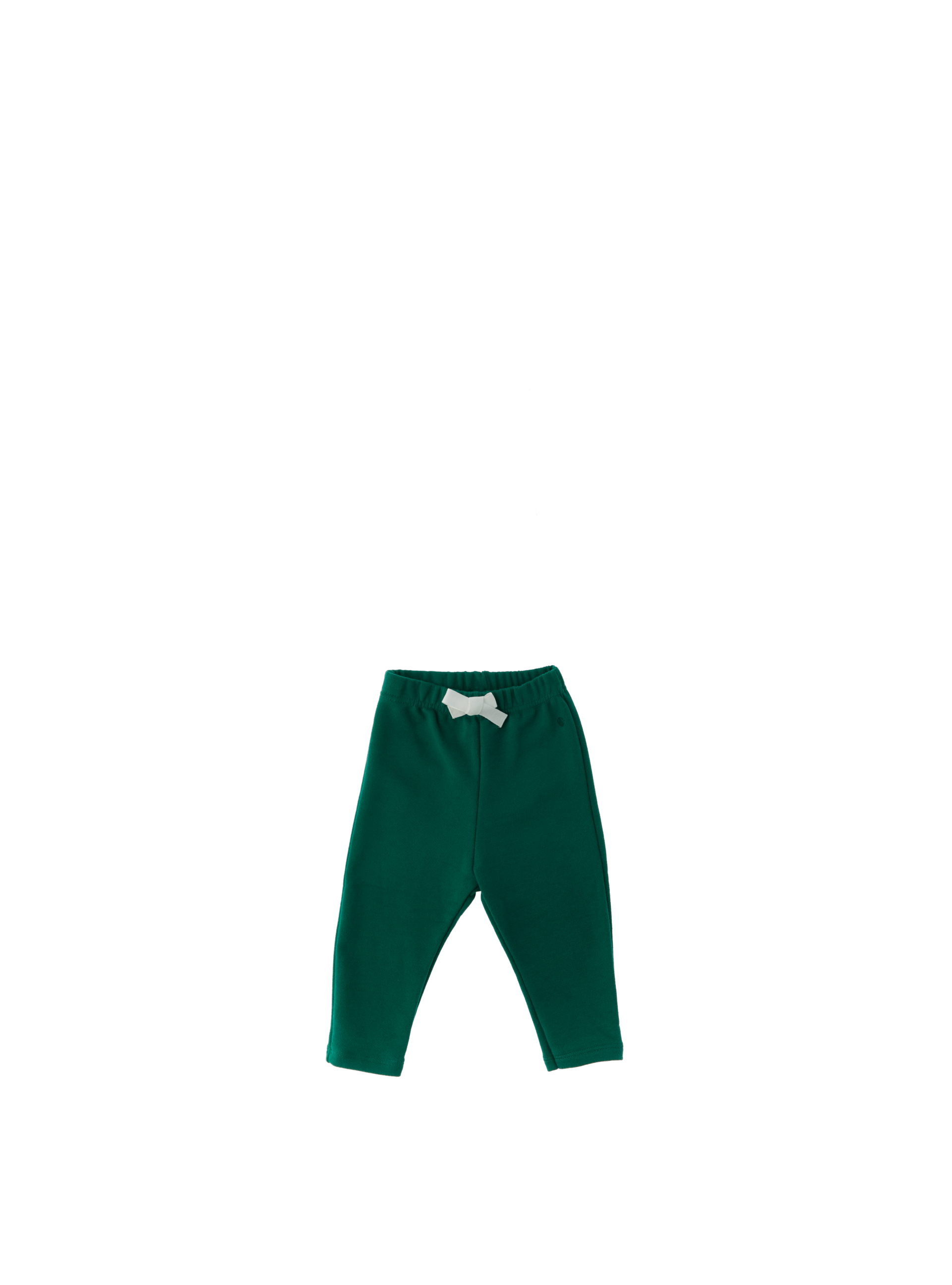 Pantalone in felpa VERDE SCURO