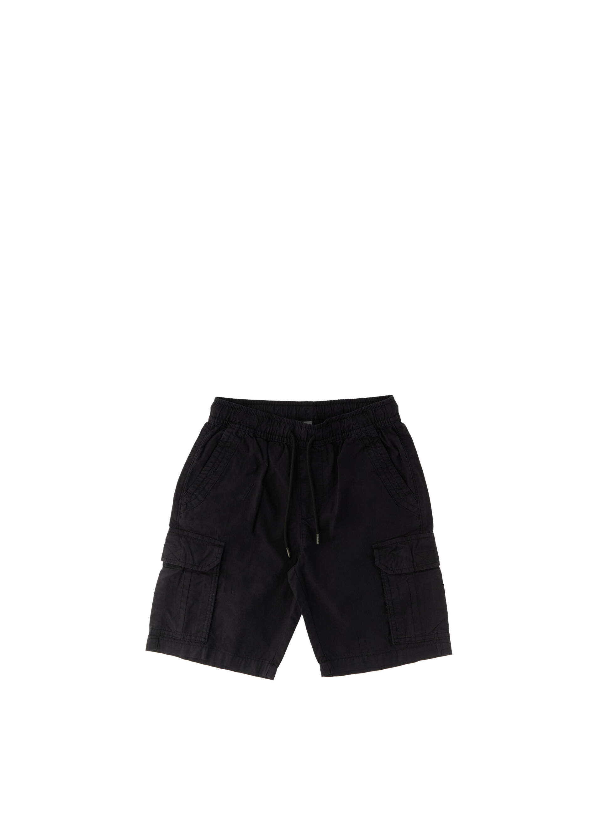 IDO Bermuda in cotone NERO