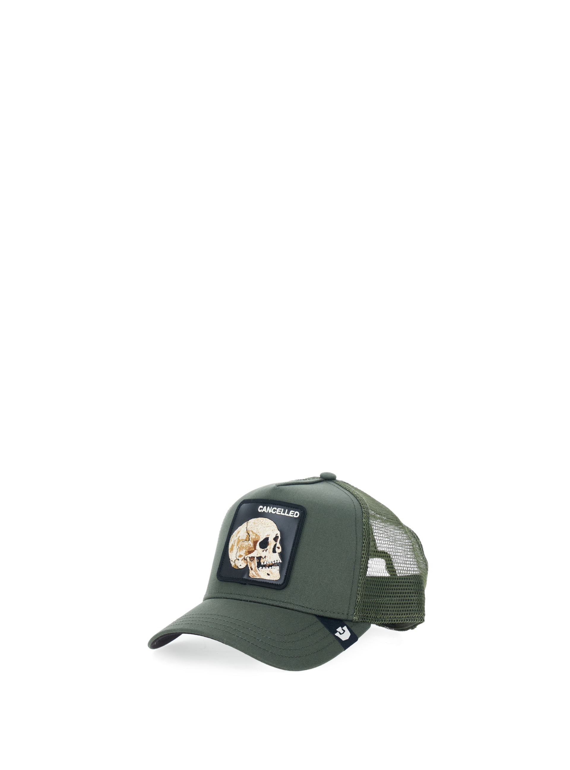 Cappello Trucker VERDE OLIVA U