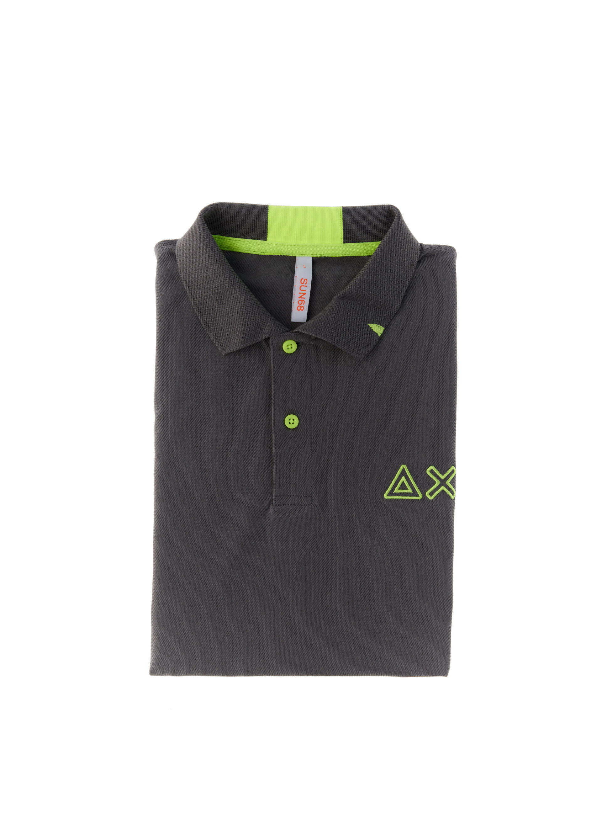 Polo maniche corte GRIGIO SCURO