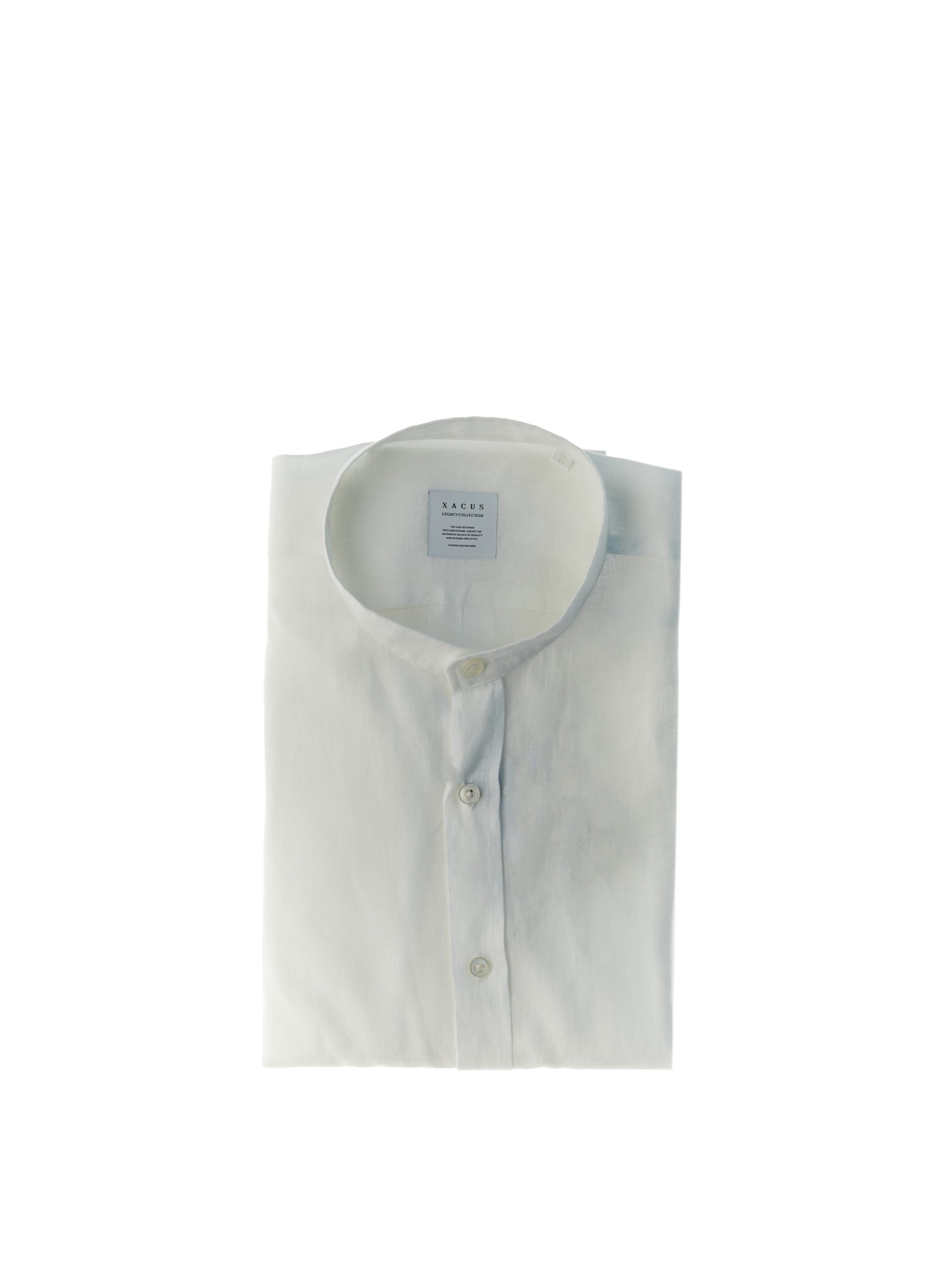 Camicia lino alla coreana XACUS