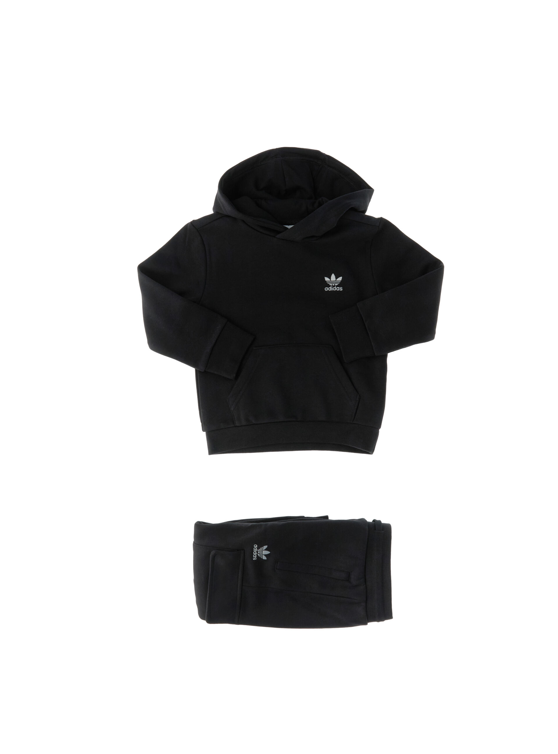 Adidas Tuta felpata NERO