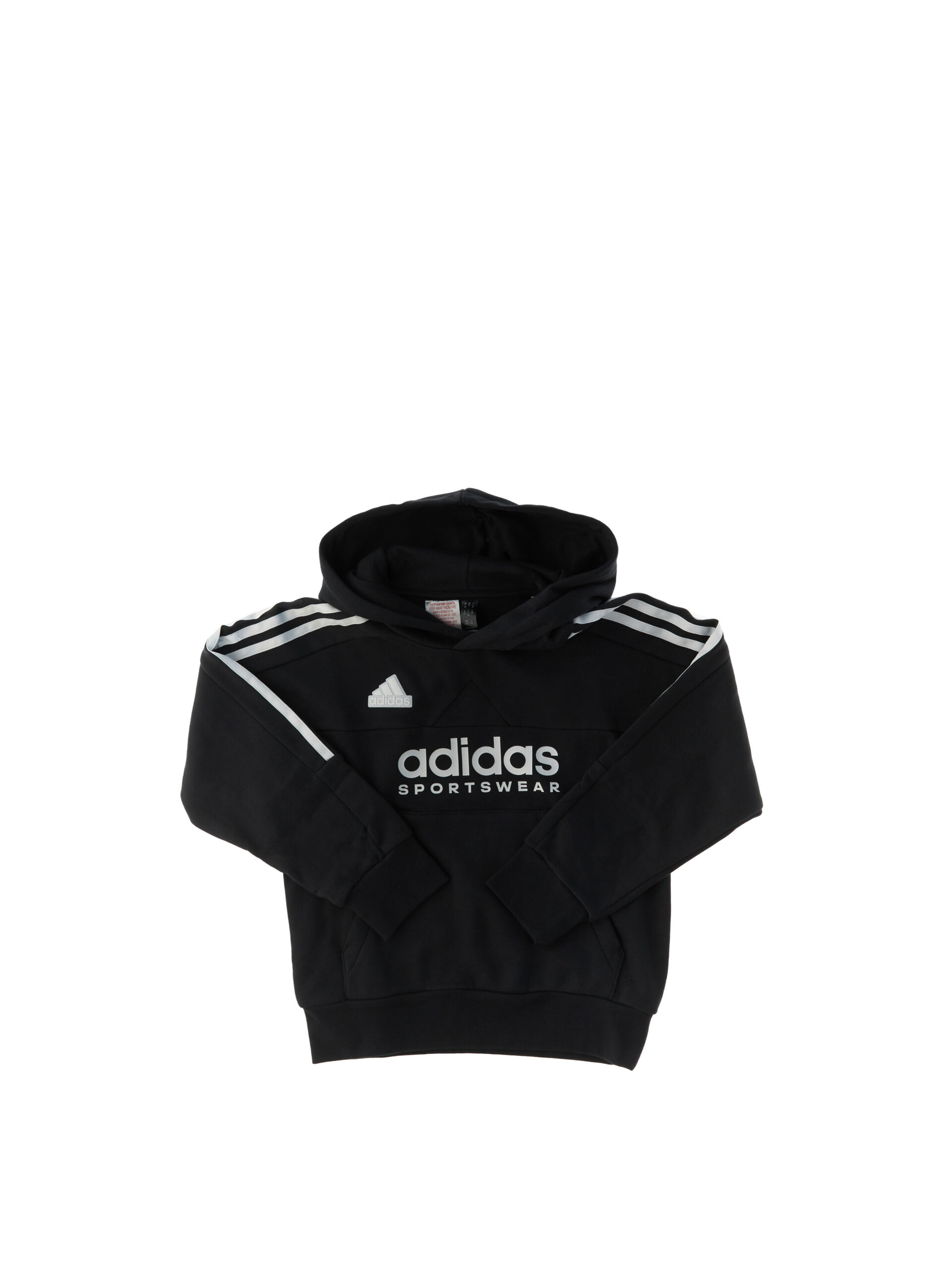 Adidas Felpa con cappuccio NERO