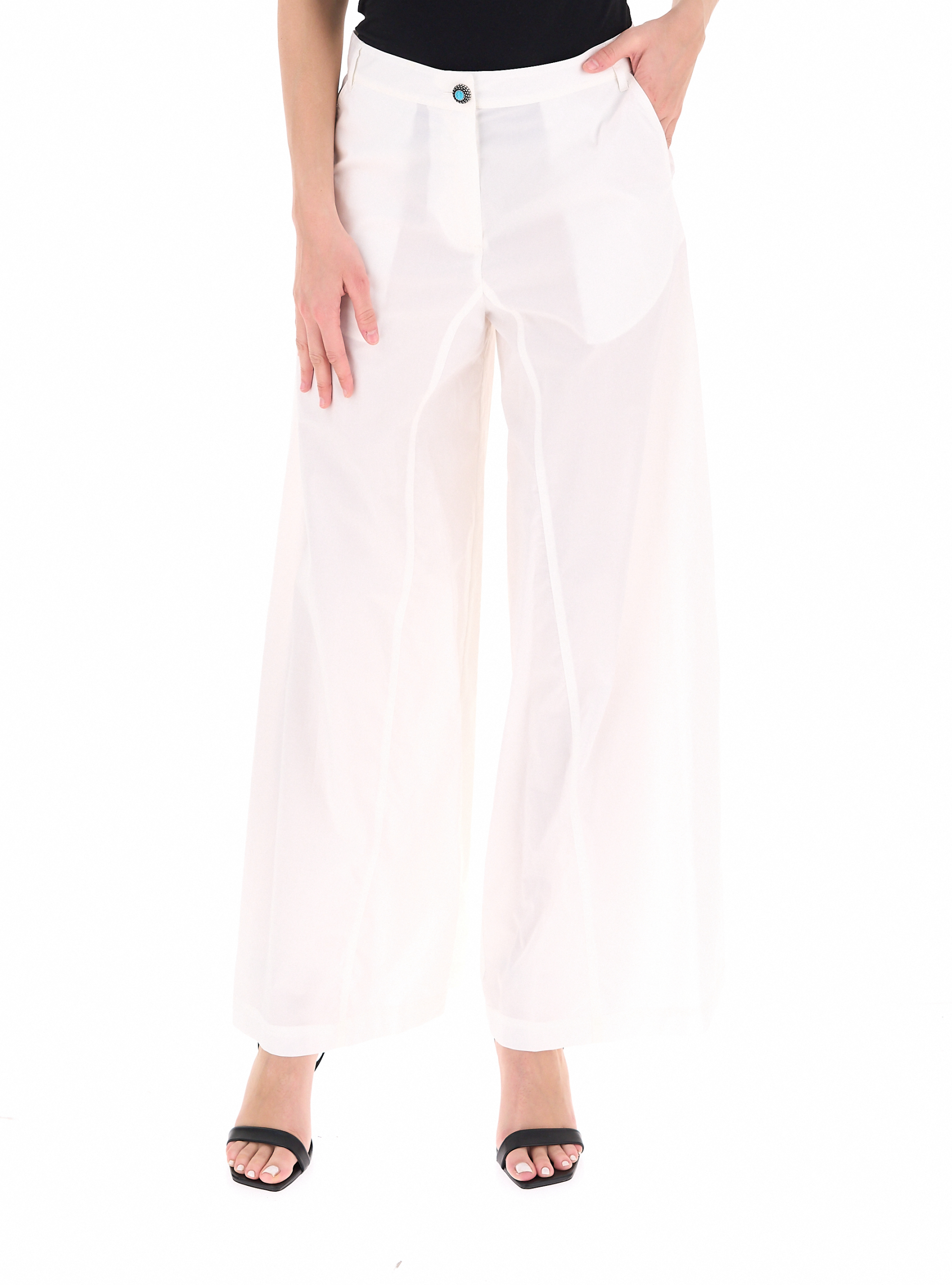 Pinko Pantalone wide leg PANNA