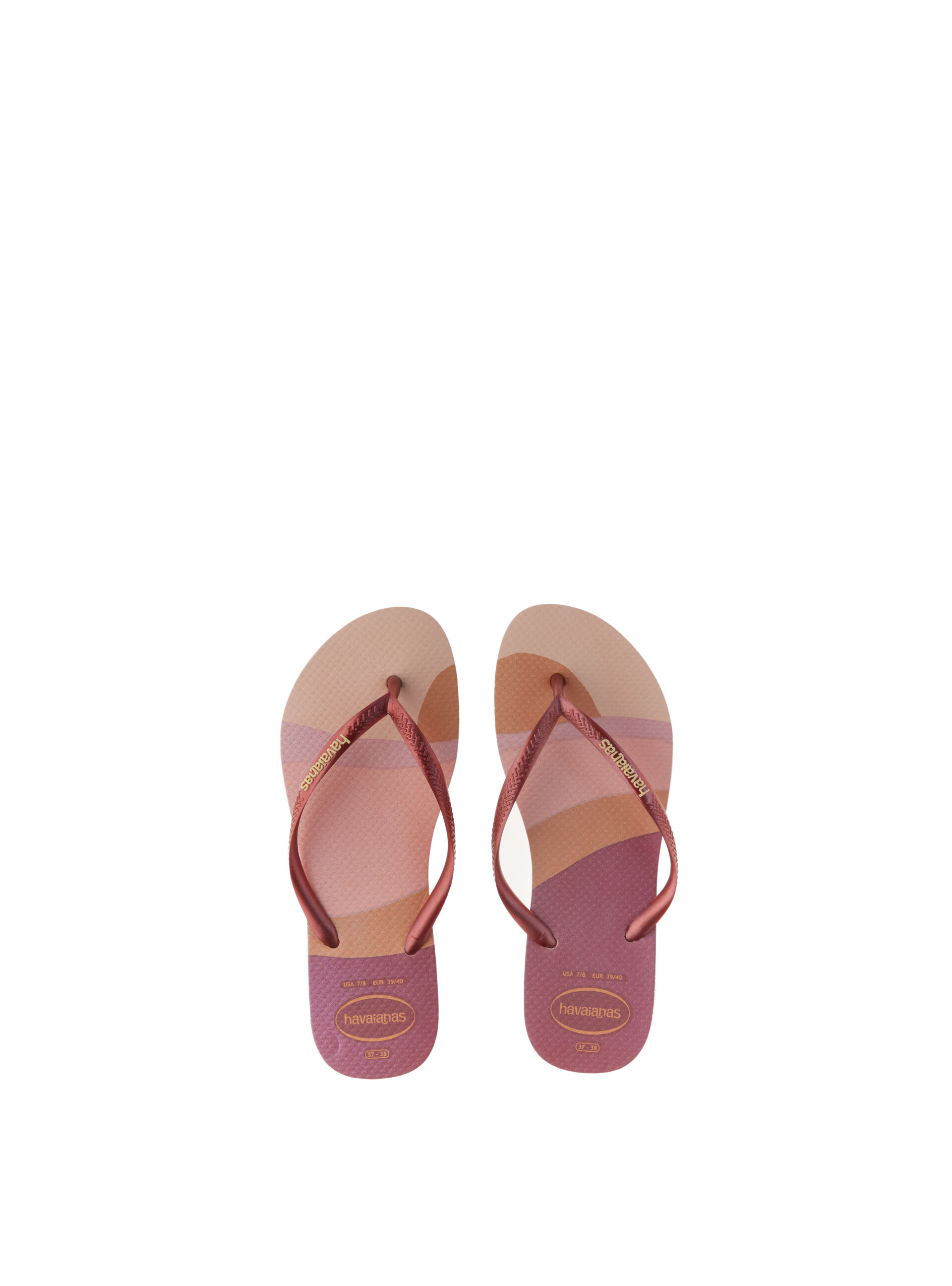 Havaianas Infradito in gomma ROSA