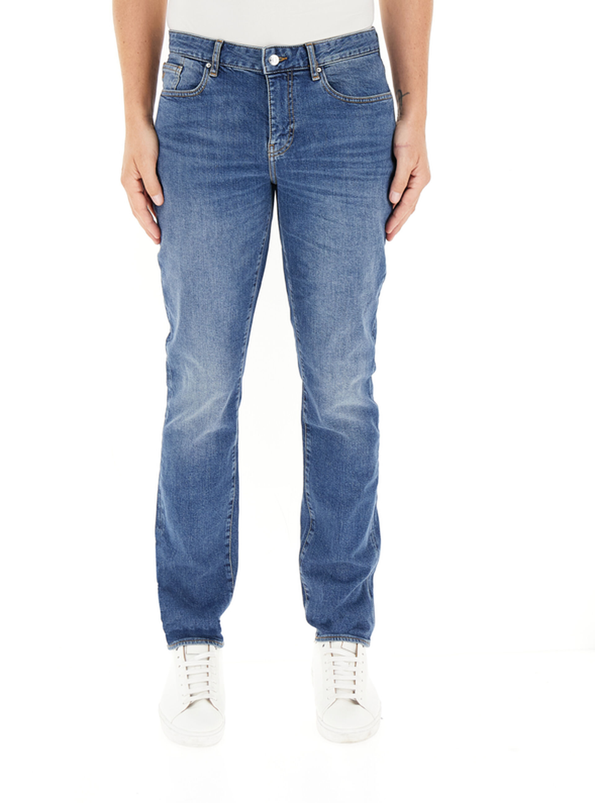 Jeans straight leg BLU