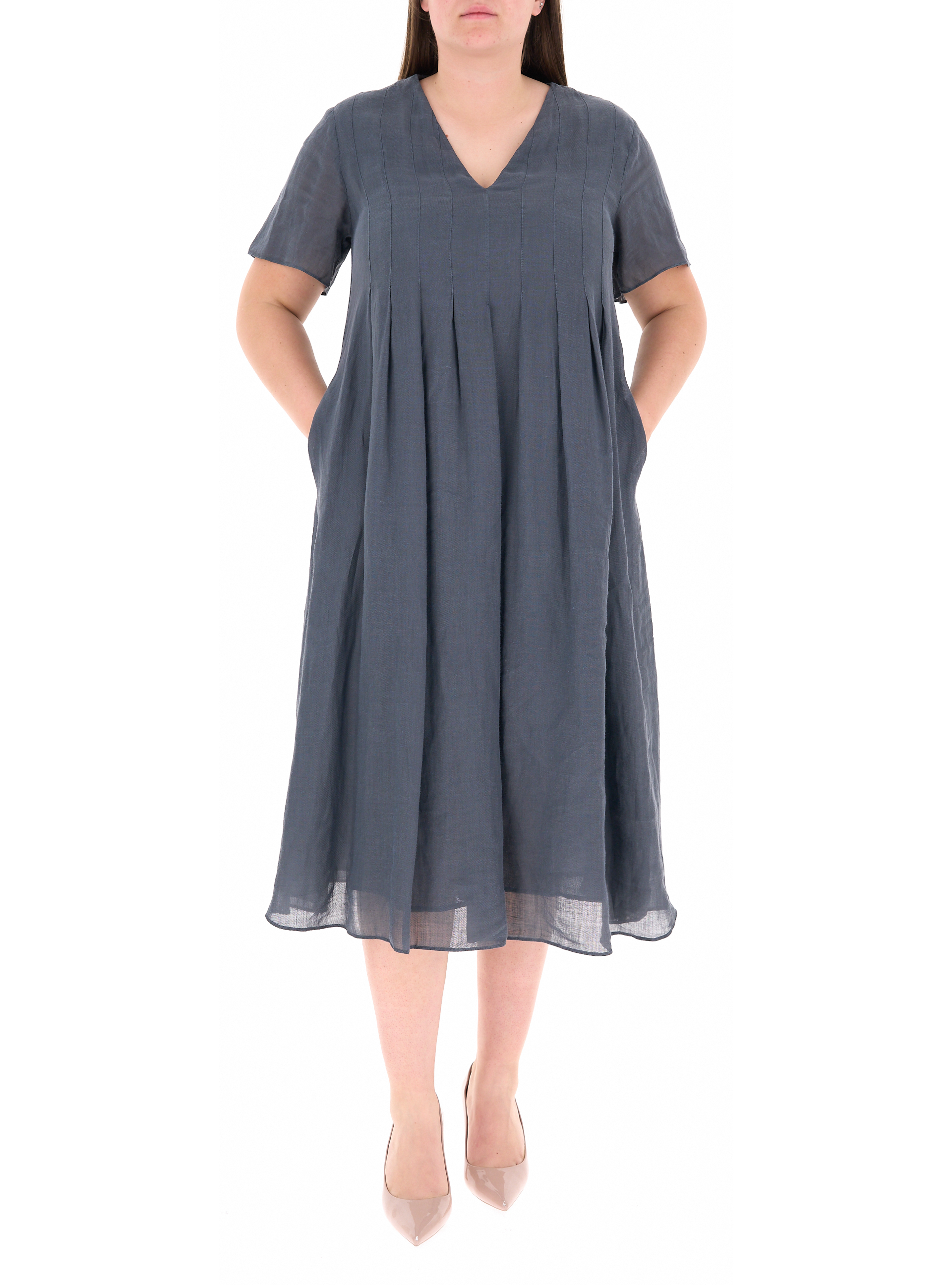 Abito scollo a V MARINA RINALDI