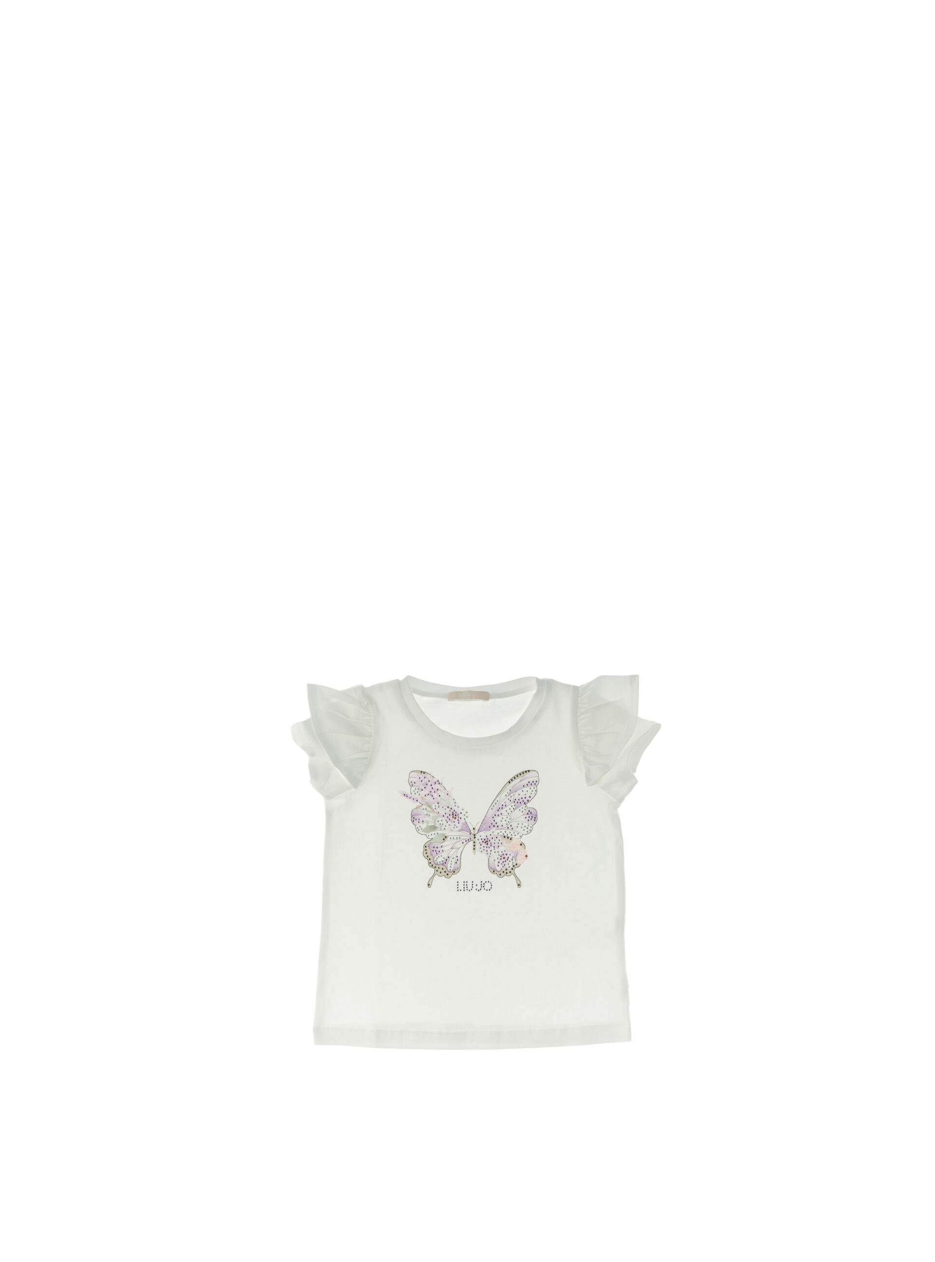T-shirt girocollo BABY PANNA 4A