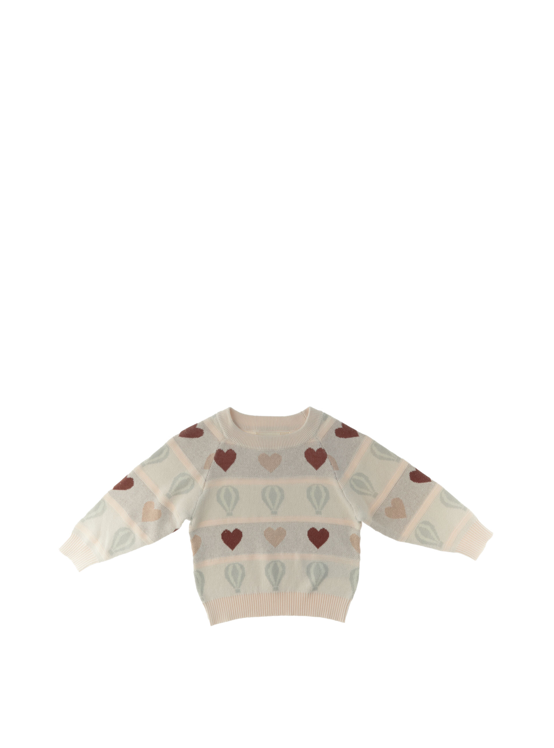 Maglione girocollo BEIGE