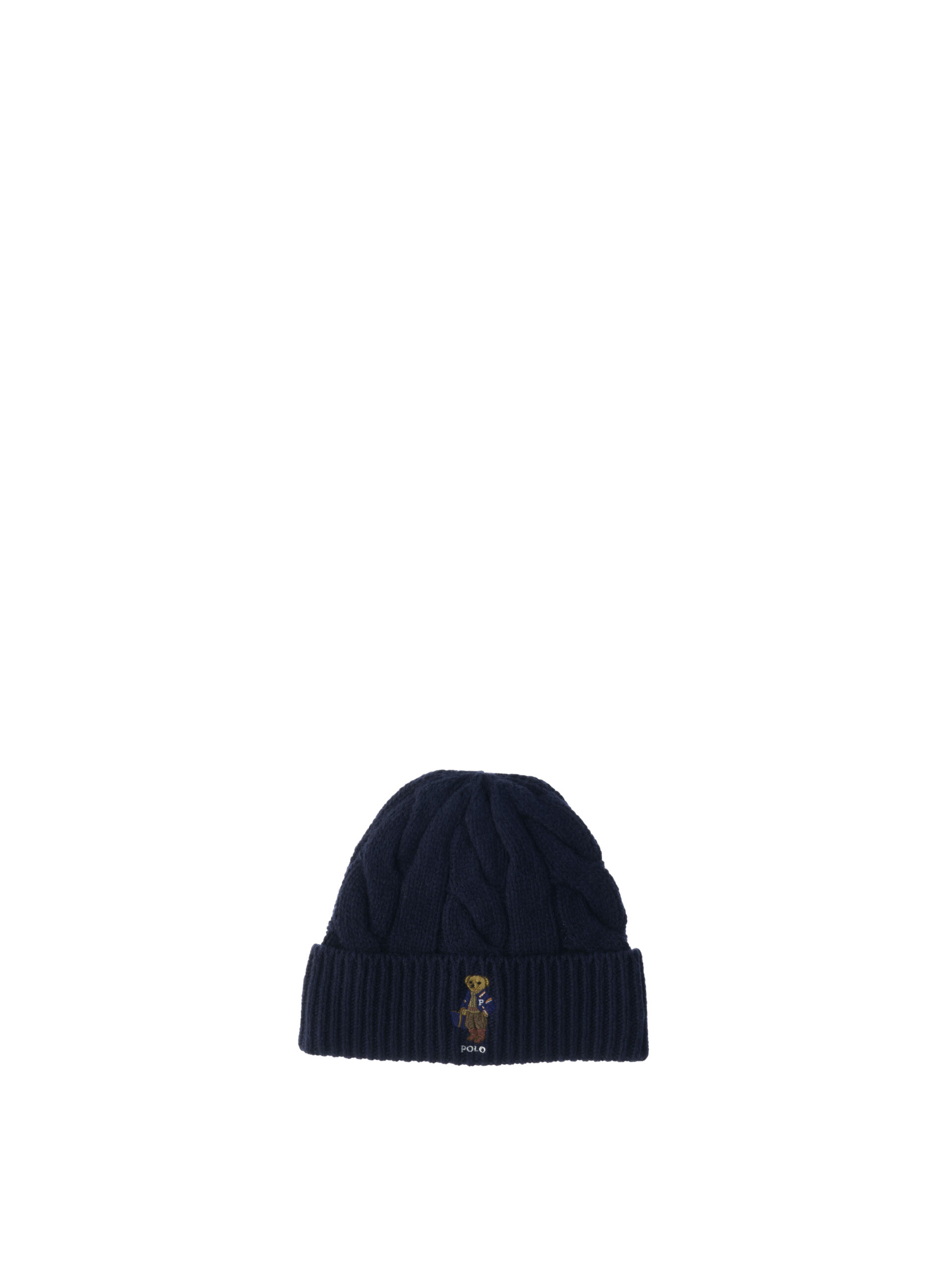 Berretto in lana POLO BLU NOTTE U