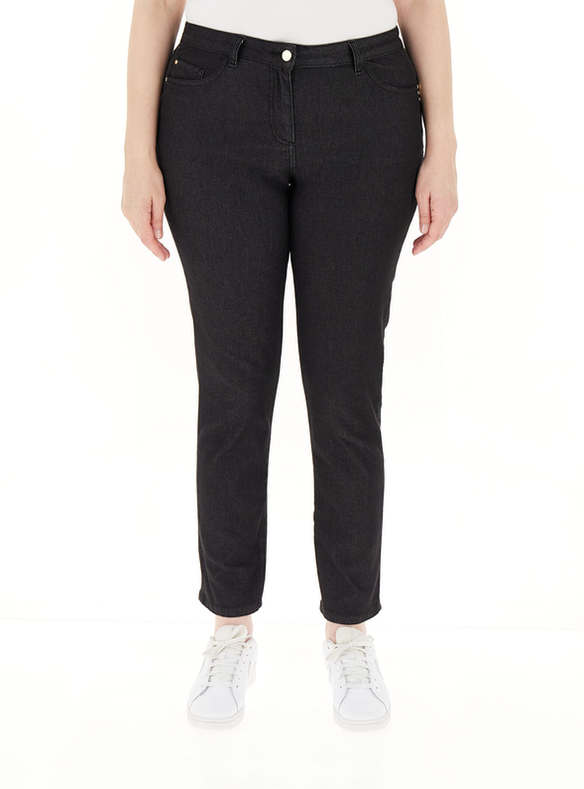 Jeans cinque tasche NERO 46