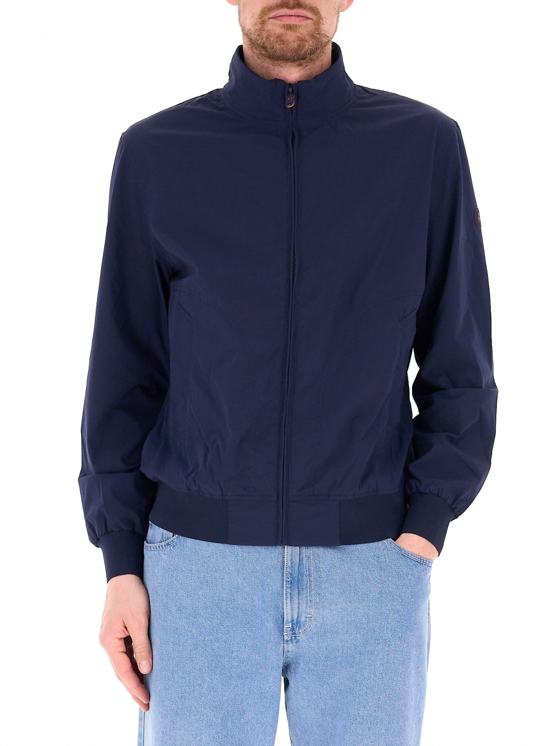 Bomber traspirante BLU SCURO