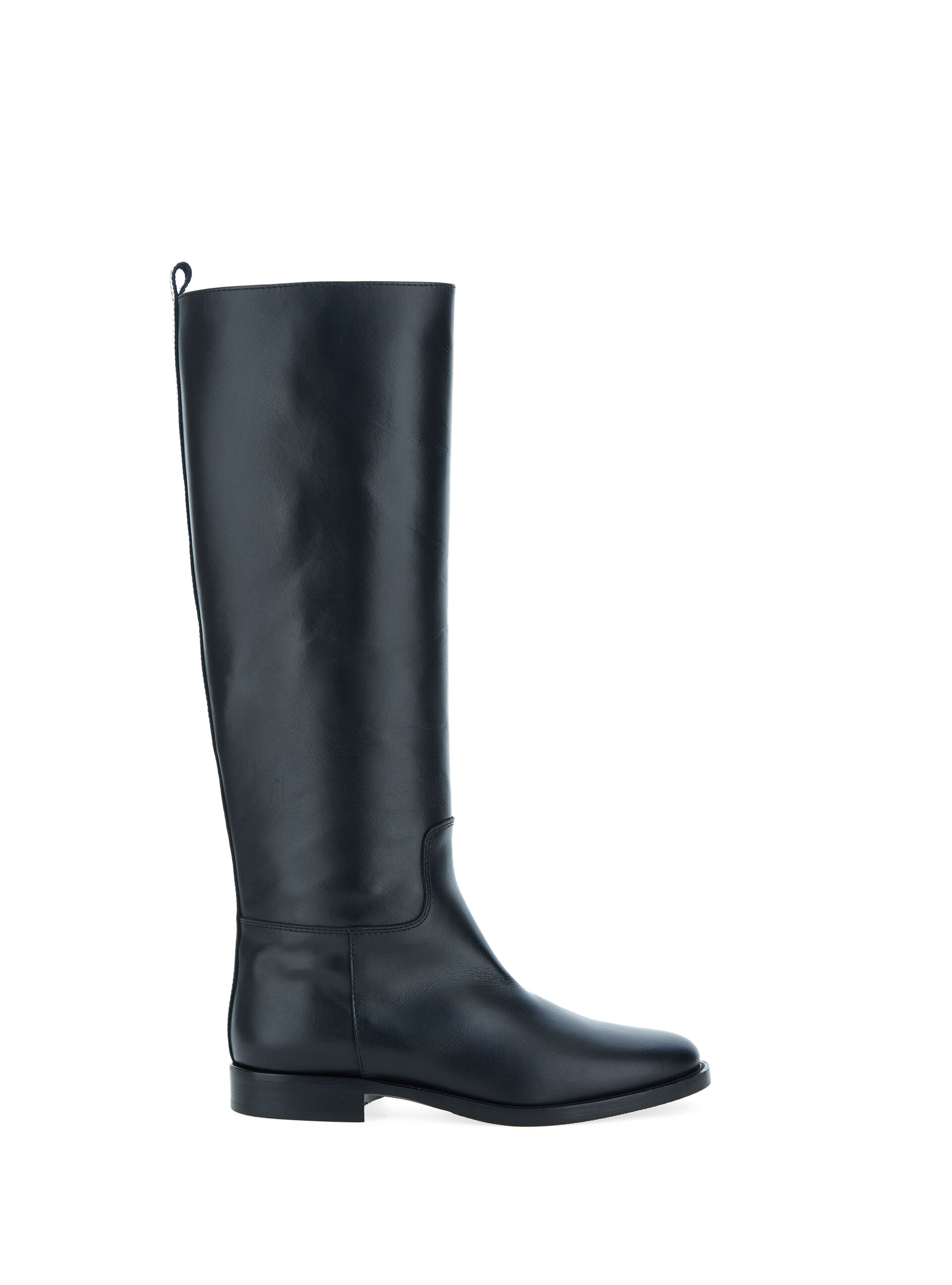Stivali in pelle NERO 36