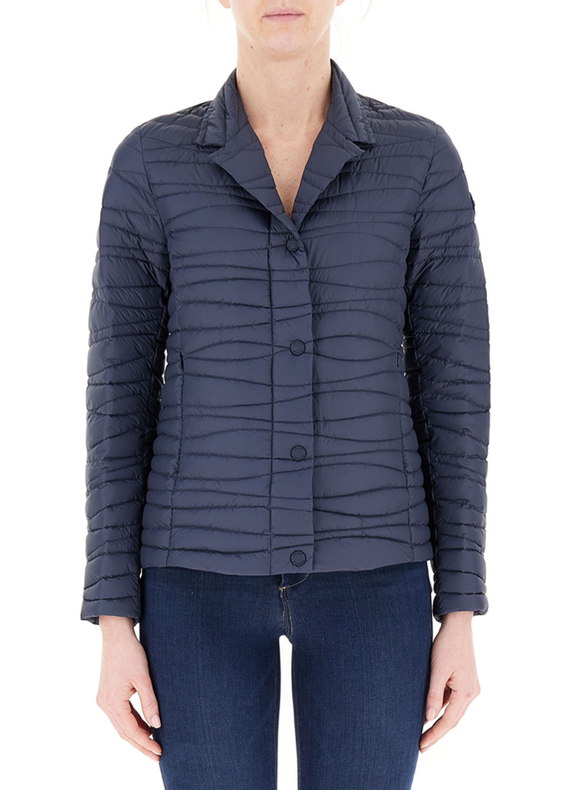 Piumino collo revers ORIGINALS BLU NOTTE