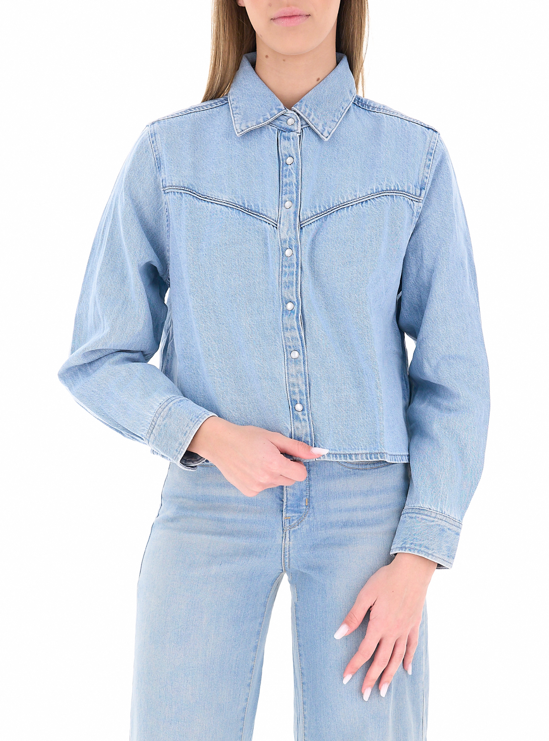 Camicia in jeans LEVI'S AZZURRO CHIARO L