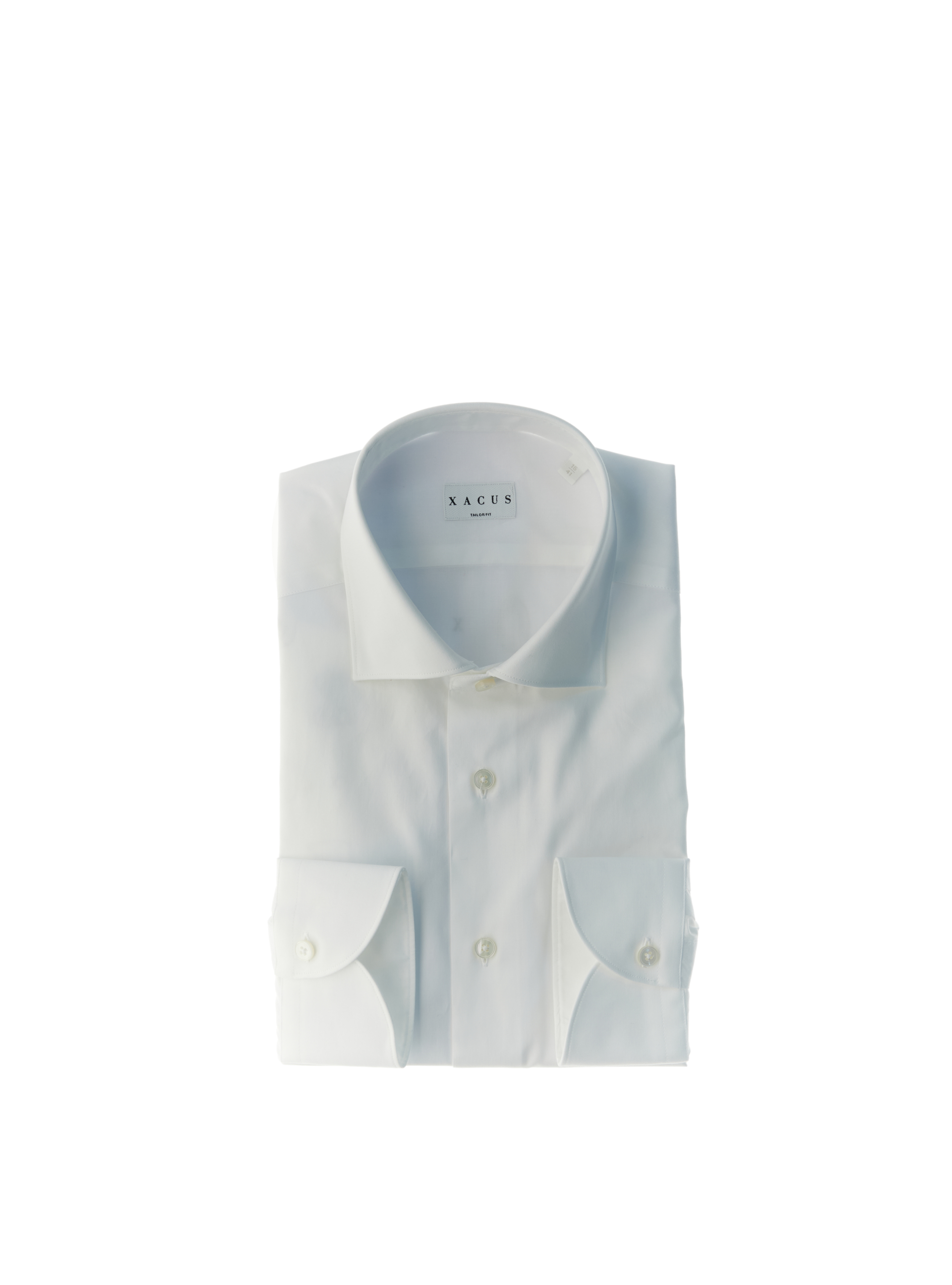 XACUS Camicia in cotone BIANCO 41