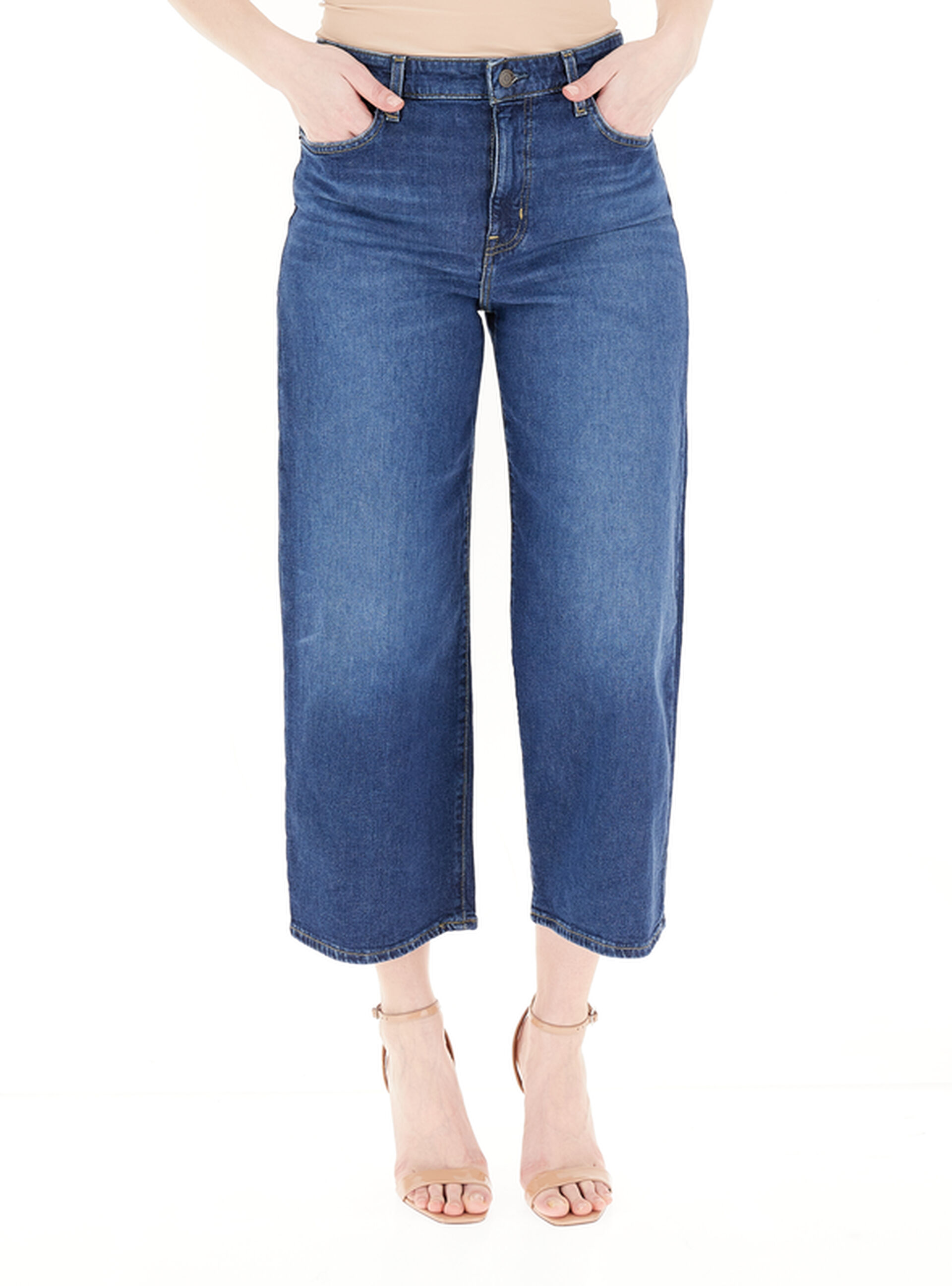 Jeans cropped LAUREN BLU