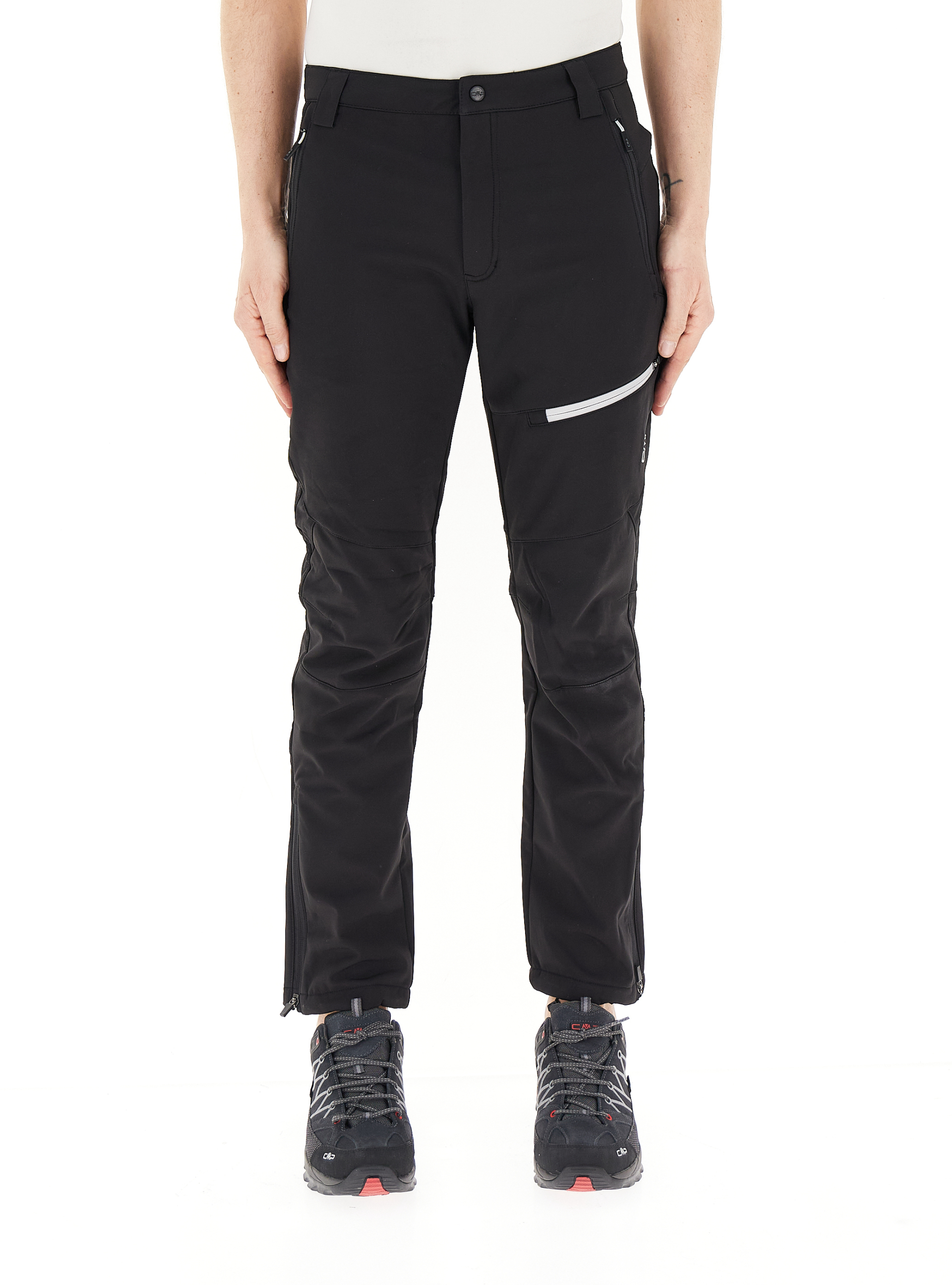 Pantalone tessuto tecnico NERO 52