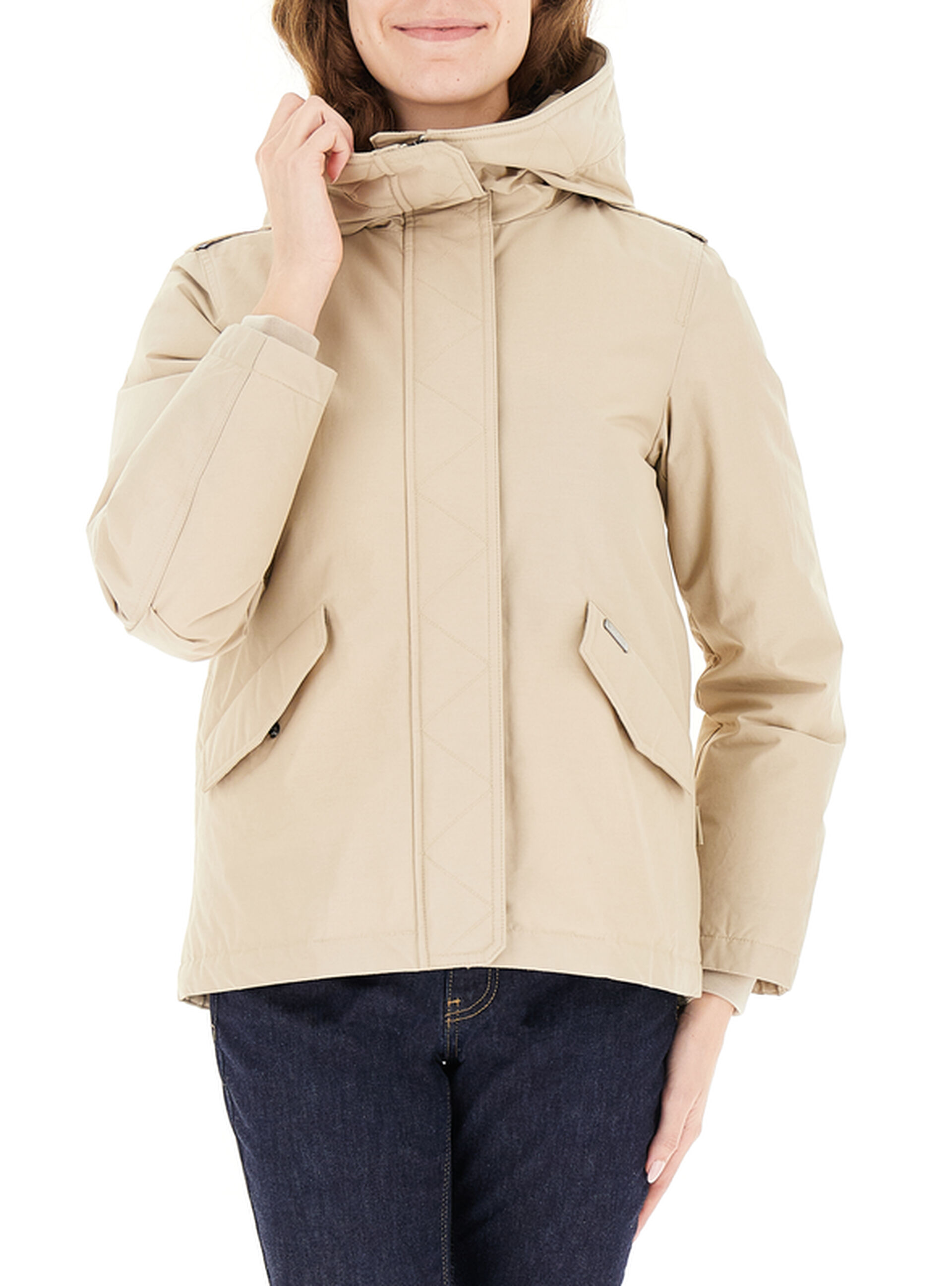 WOOLRICH Parka Military SABBIA