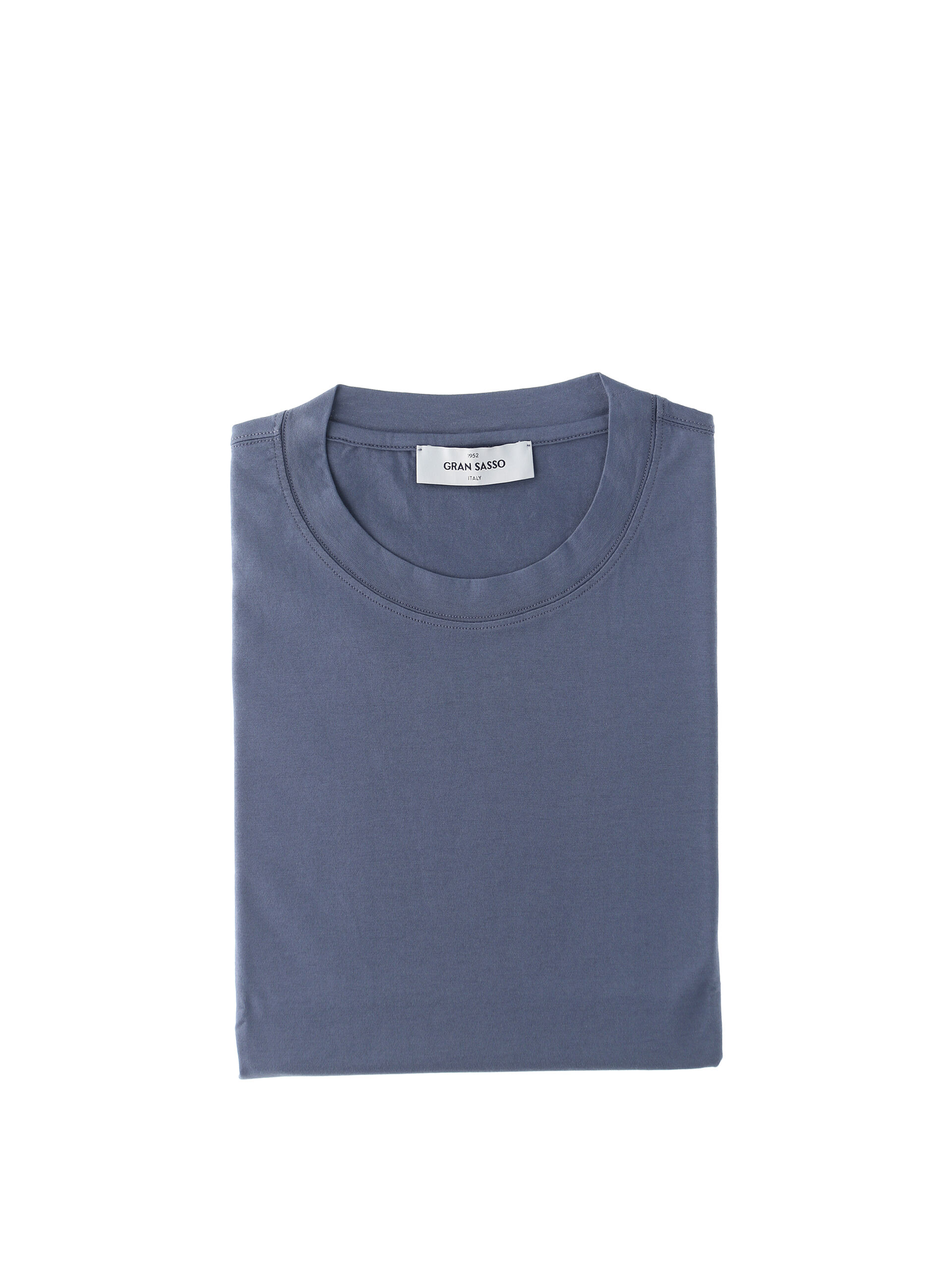 GRAN SASSO T-shirt girocollo BLU