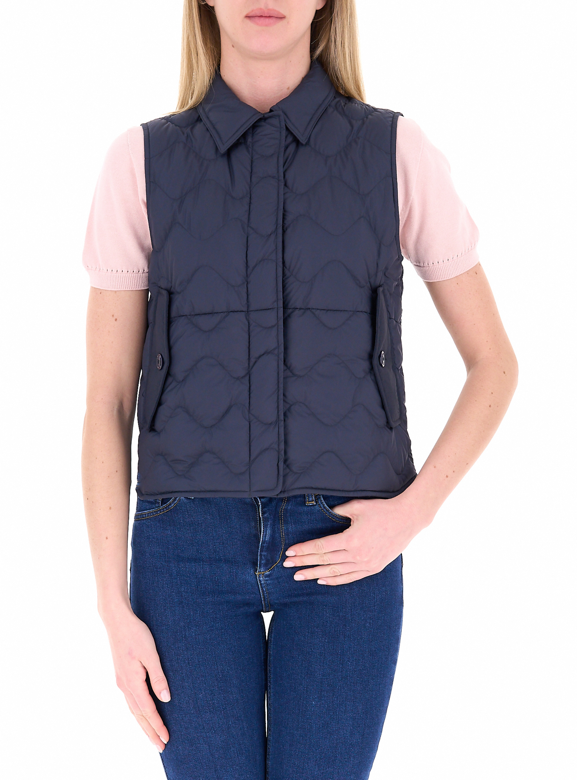 Piumino smanicato WOOLRICH