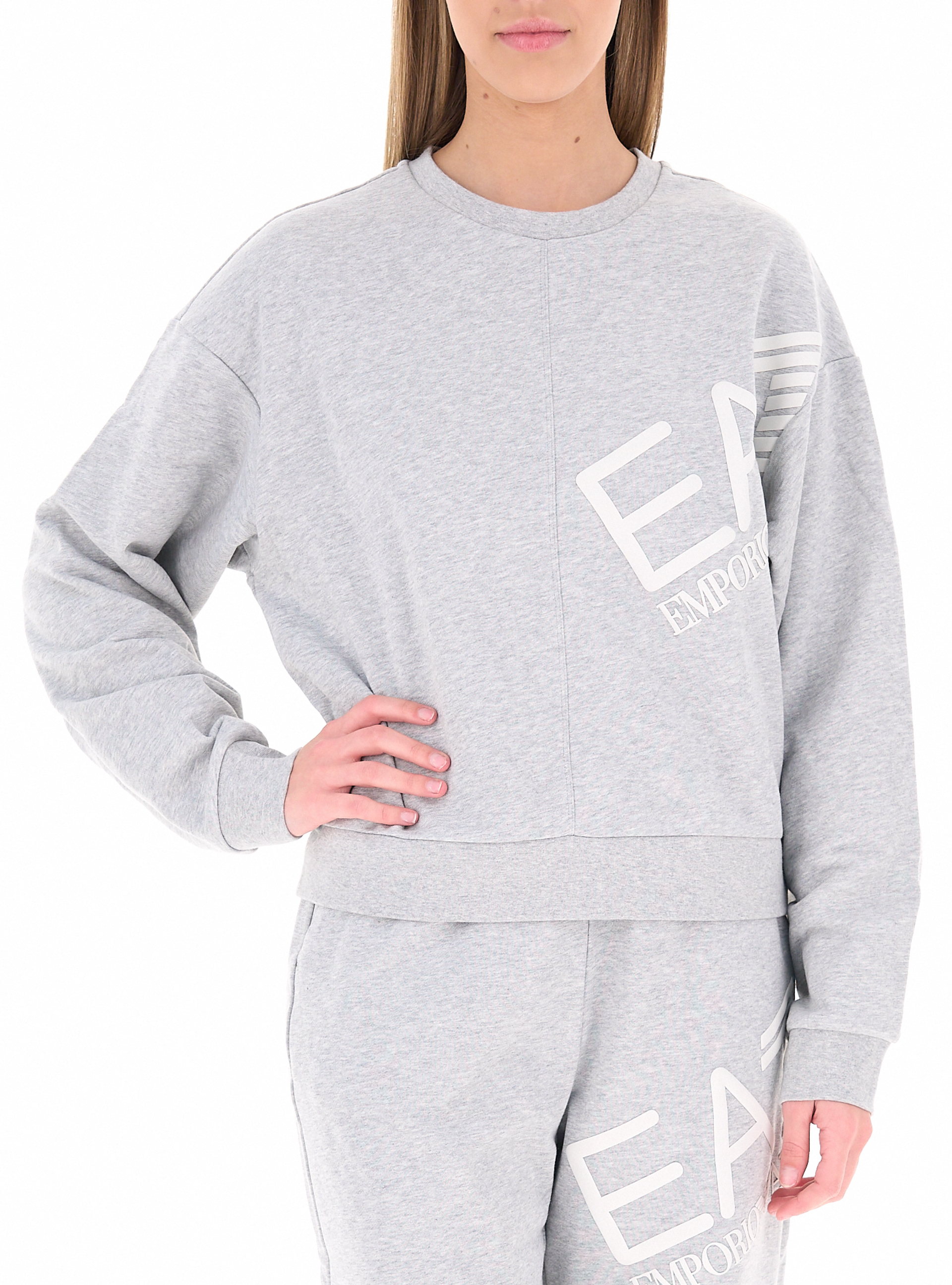 Felpa girocollo GRIGIO XS