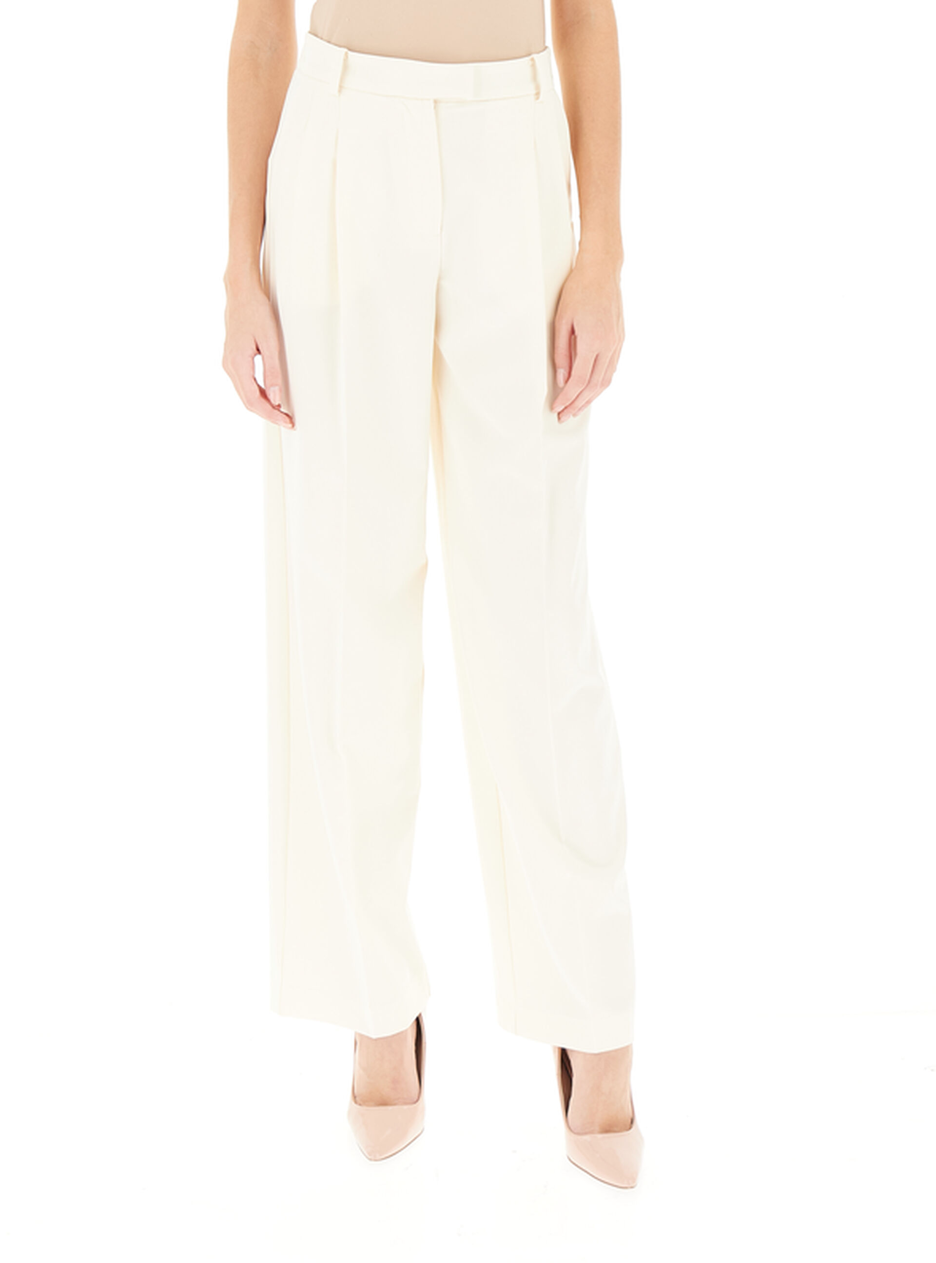 Pantaloni con pinces BURRO