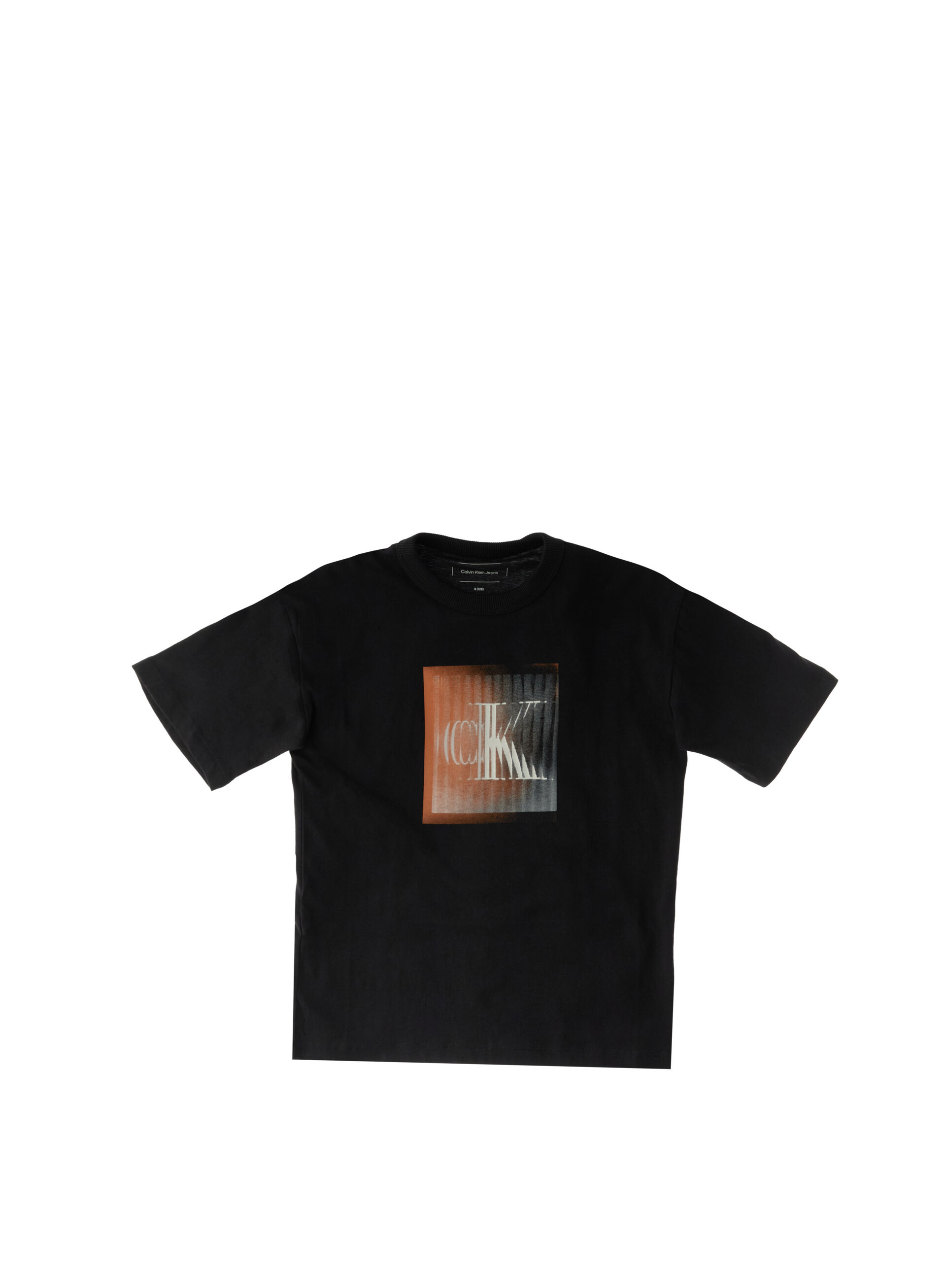 T-shirt girocollo NERO